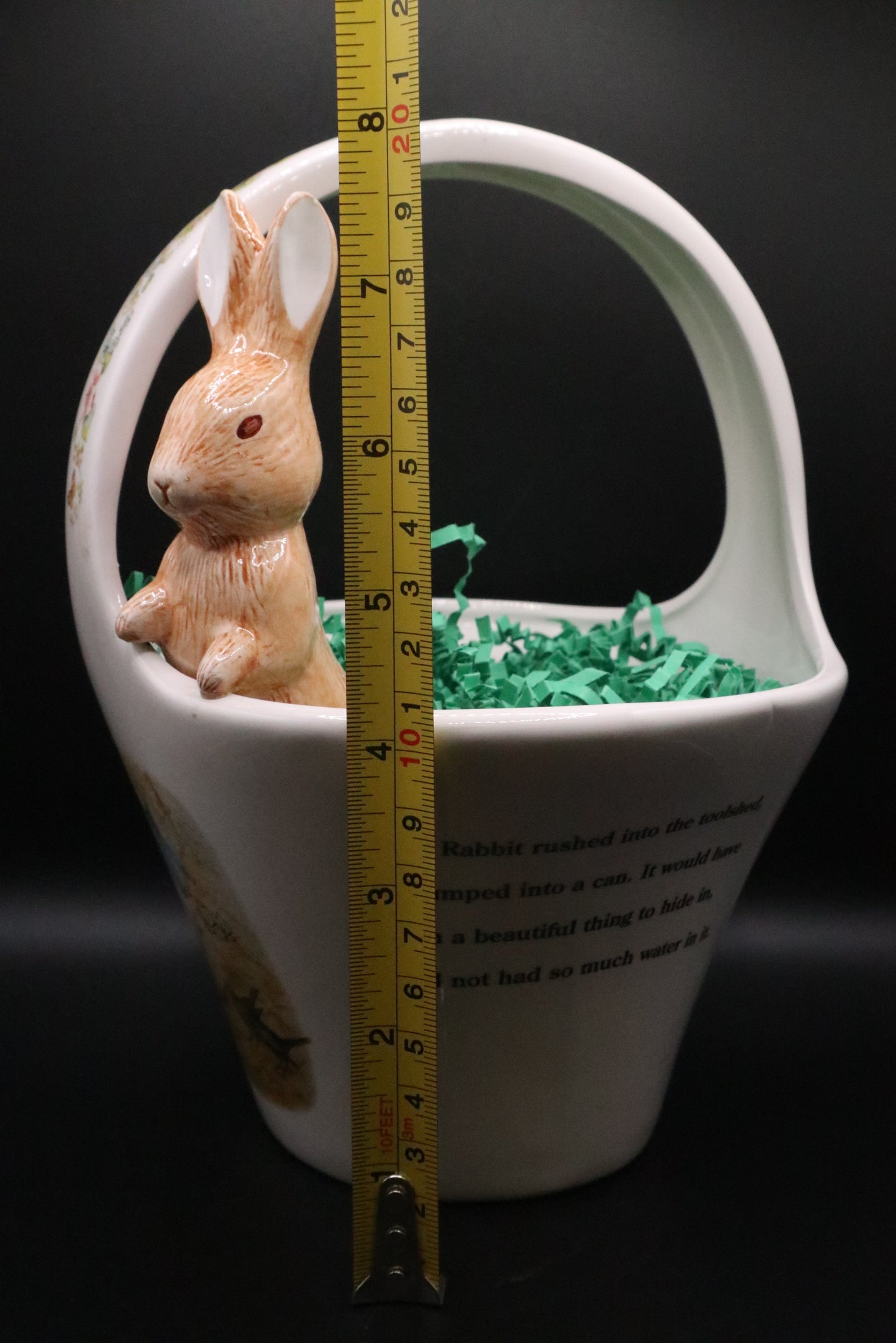 VINTAGE 1998 TELEFLORA PETER RABBIT BEATRIX BASKET