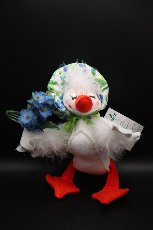 ANNALEE EASTER FLOWER DUCK