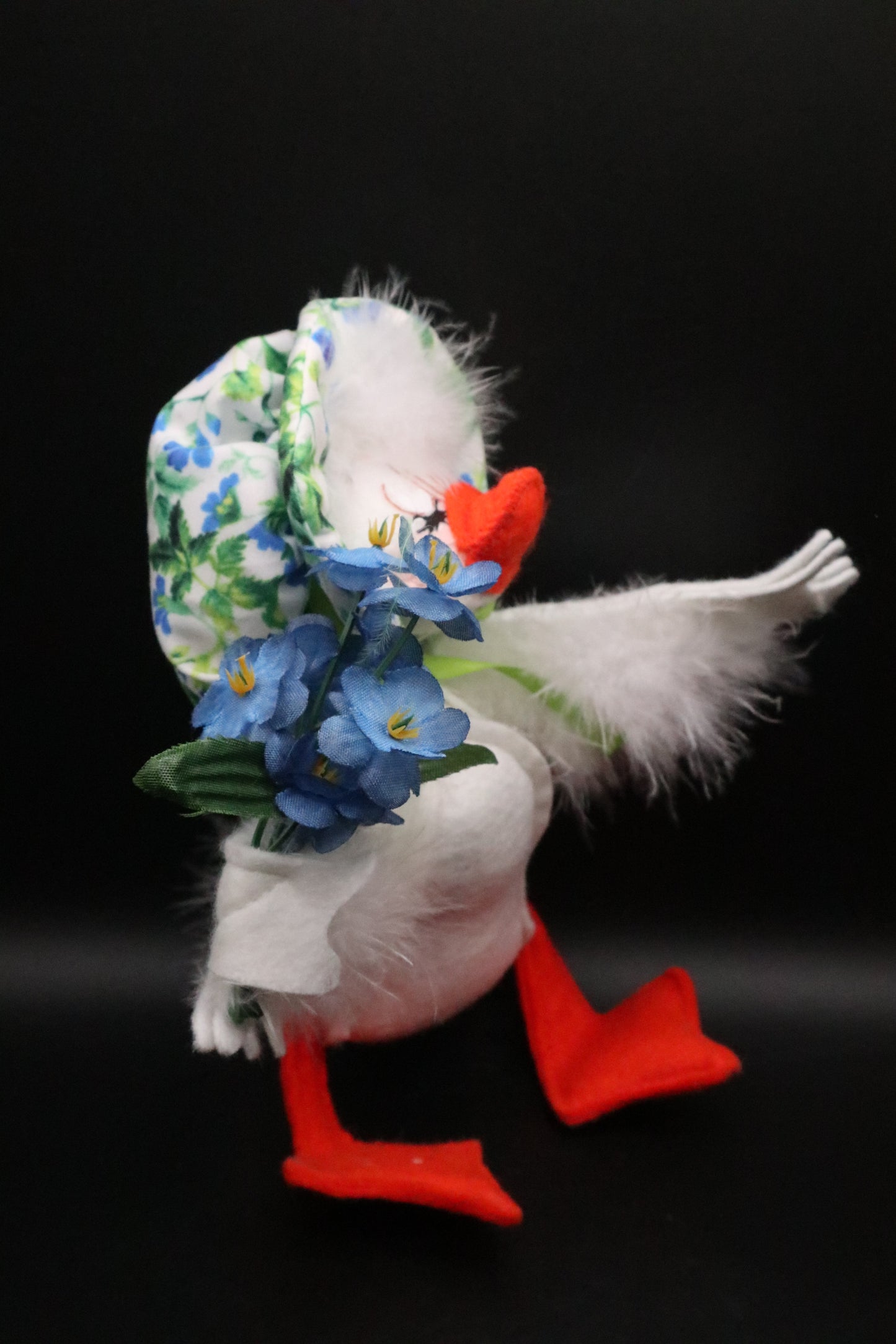 ANNALEE EASTER FLOWER DUCK
