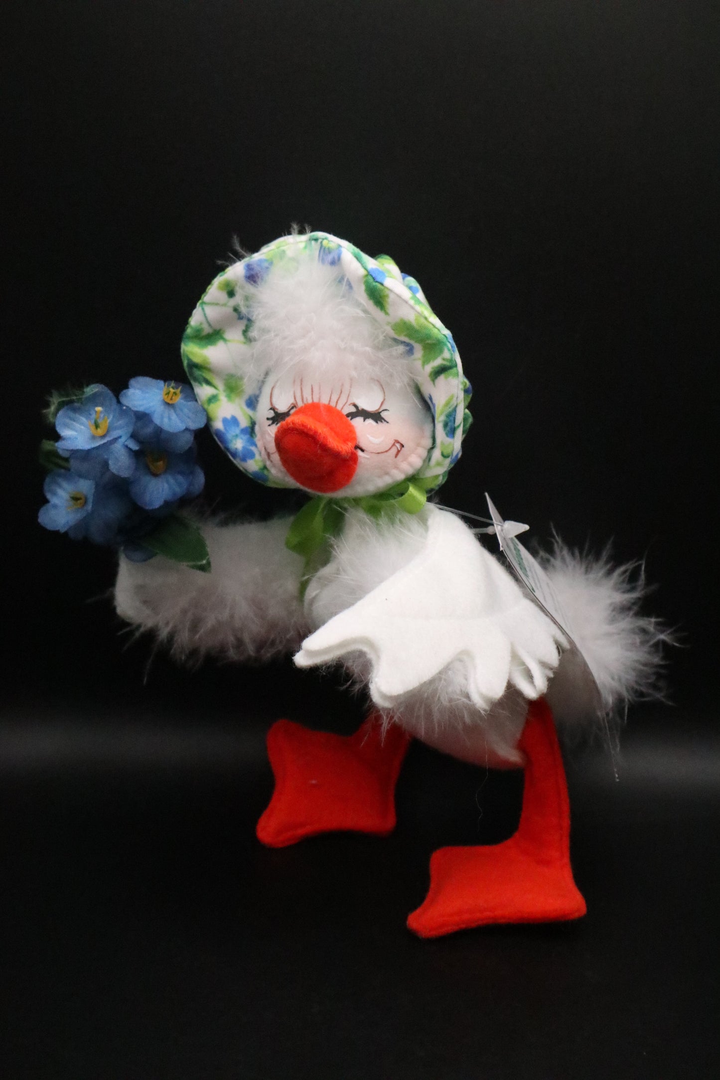 ANNALEE EASTER FLOWER DUCK