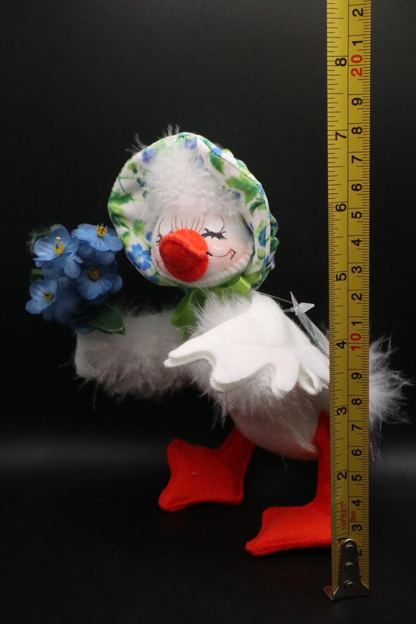 ANNALEE EASTER FLOWER DUCK