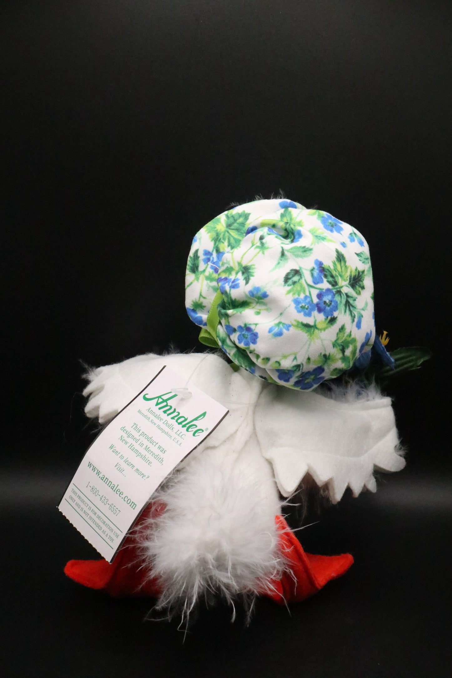 ANNALEE EASTER FLOWER DUCK