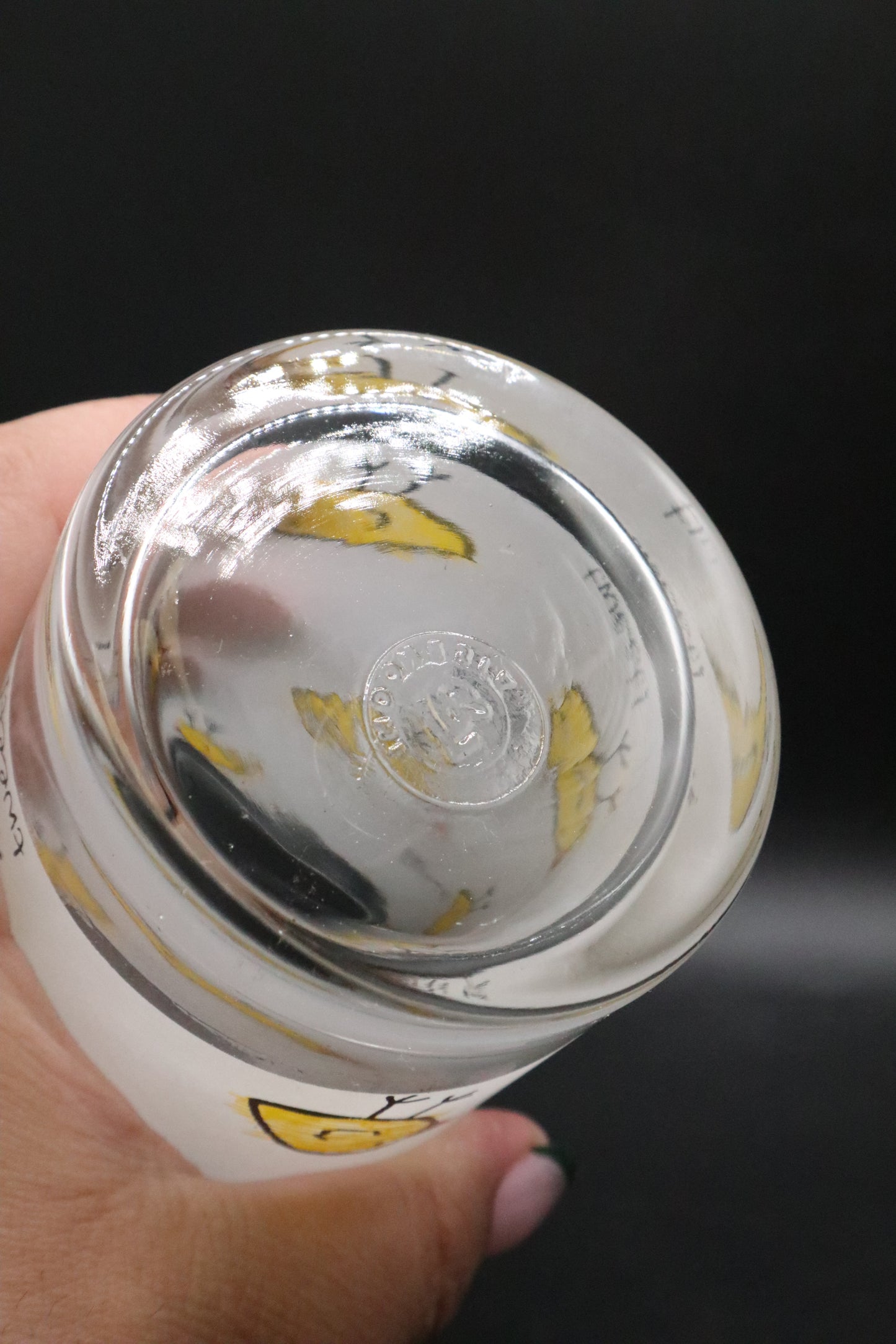 VINTAGE TWEET! INDONESIA HIGHBALL GLASS