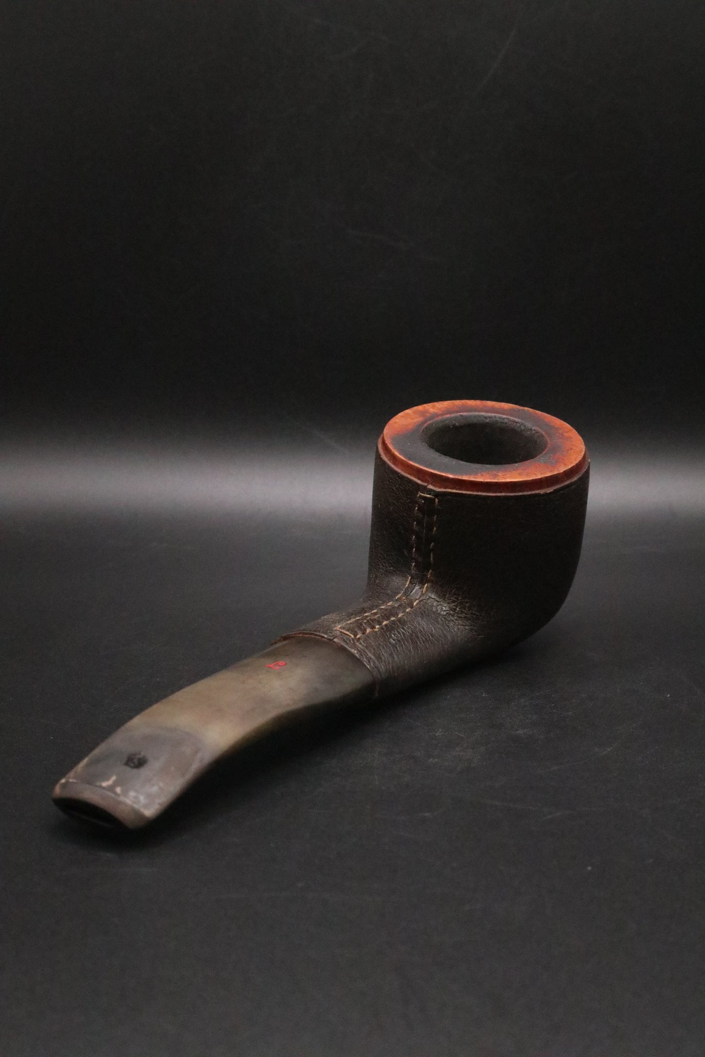 VINTAGE LORENZO MADE IN ITALY SMOKING PIPE