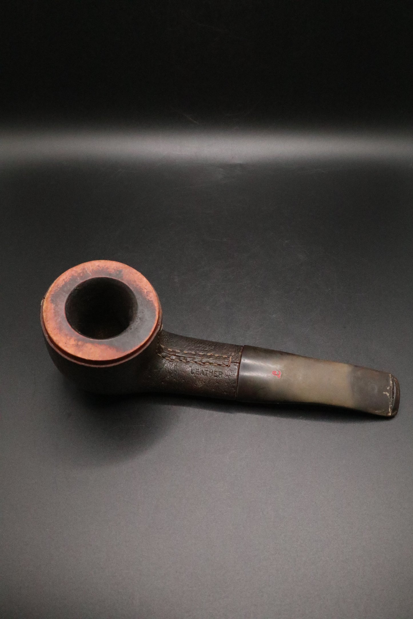 VINTAGE LORENZO MADE IN ITALY SMOKING PIPE