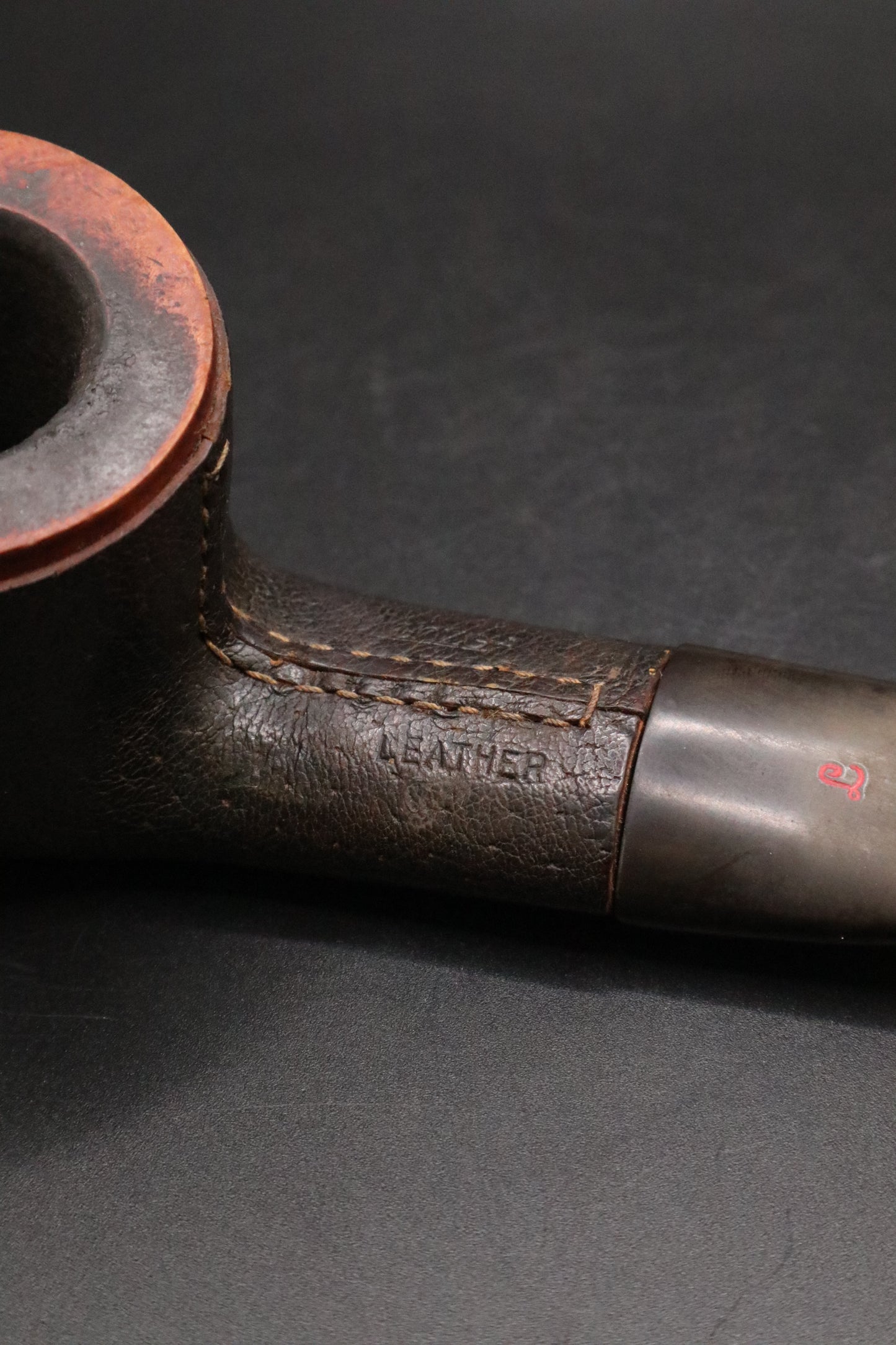 VINTAGE LORENZO MADE IN ITALY SMOKING PIPE