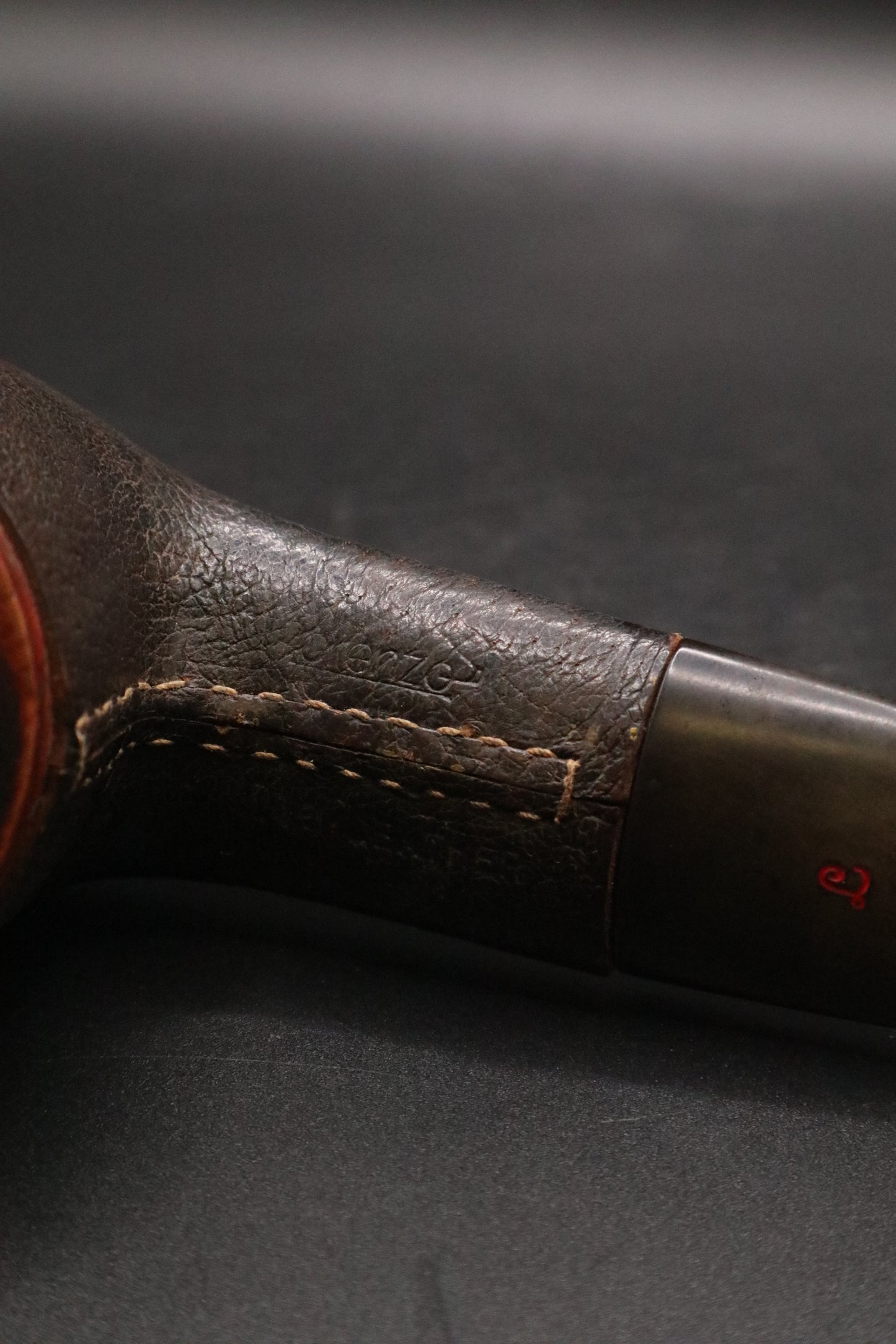 VINTAGE LORENZO MADE IN ITALY SMOKING PIPE