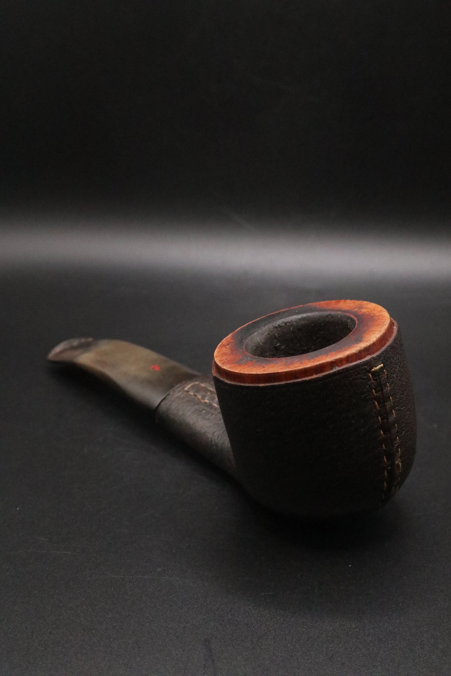 VINTAGE LORENZO MADE IN ITALY SMOKING PIPE