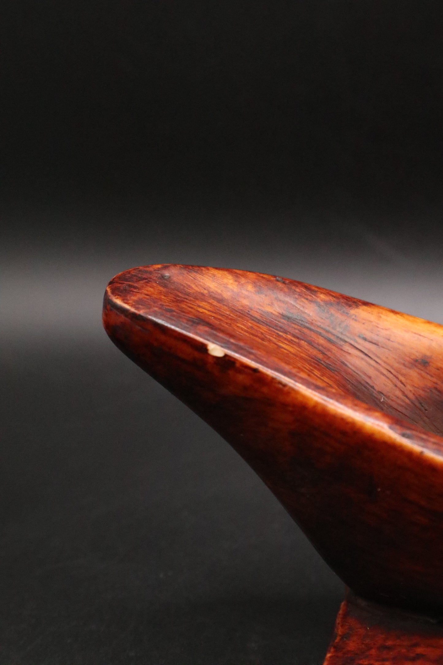 VINTAGE LORENZO MADE IN ITALY SMOKING PIPE WITH STAND
