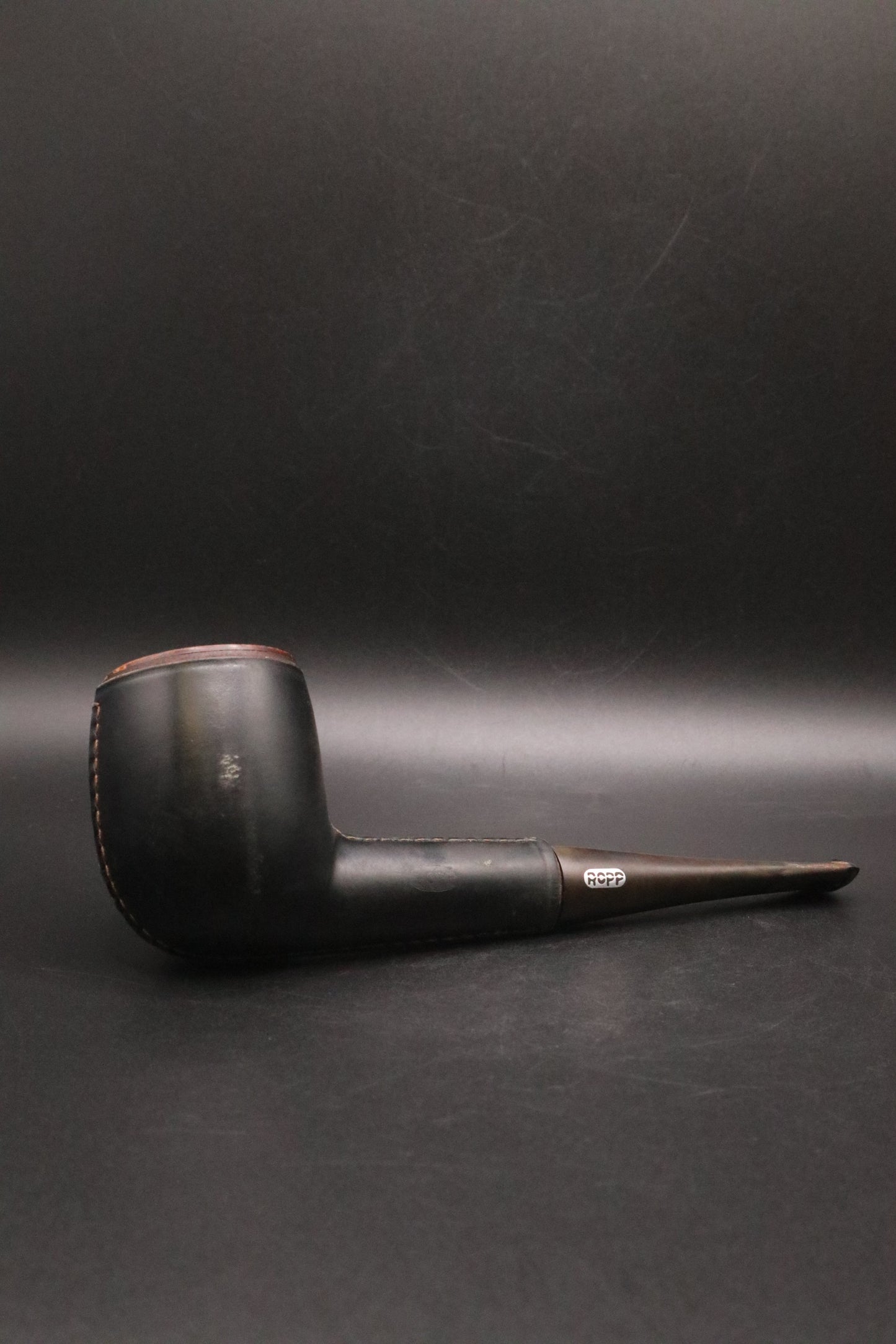VINTAGE "ROPP" TABACCO PIPE BRIAR WOOD