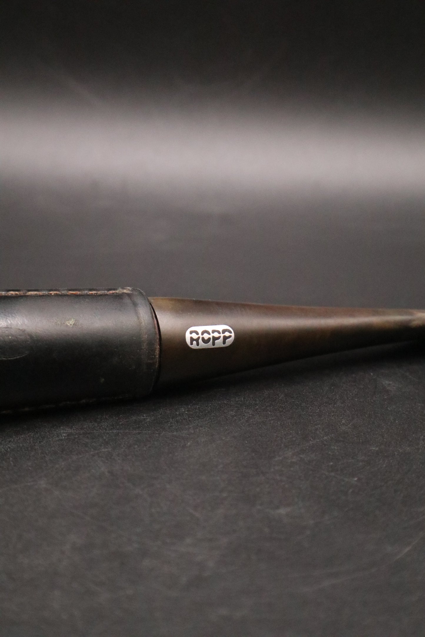 VINTAGE "ROPP" TABACCO PIPE BRIAR WOOD