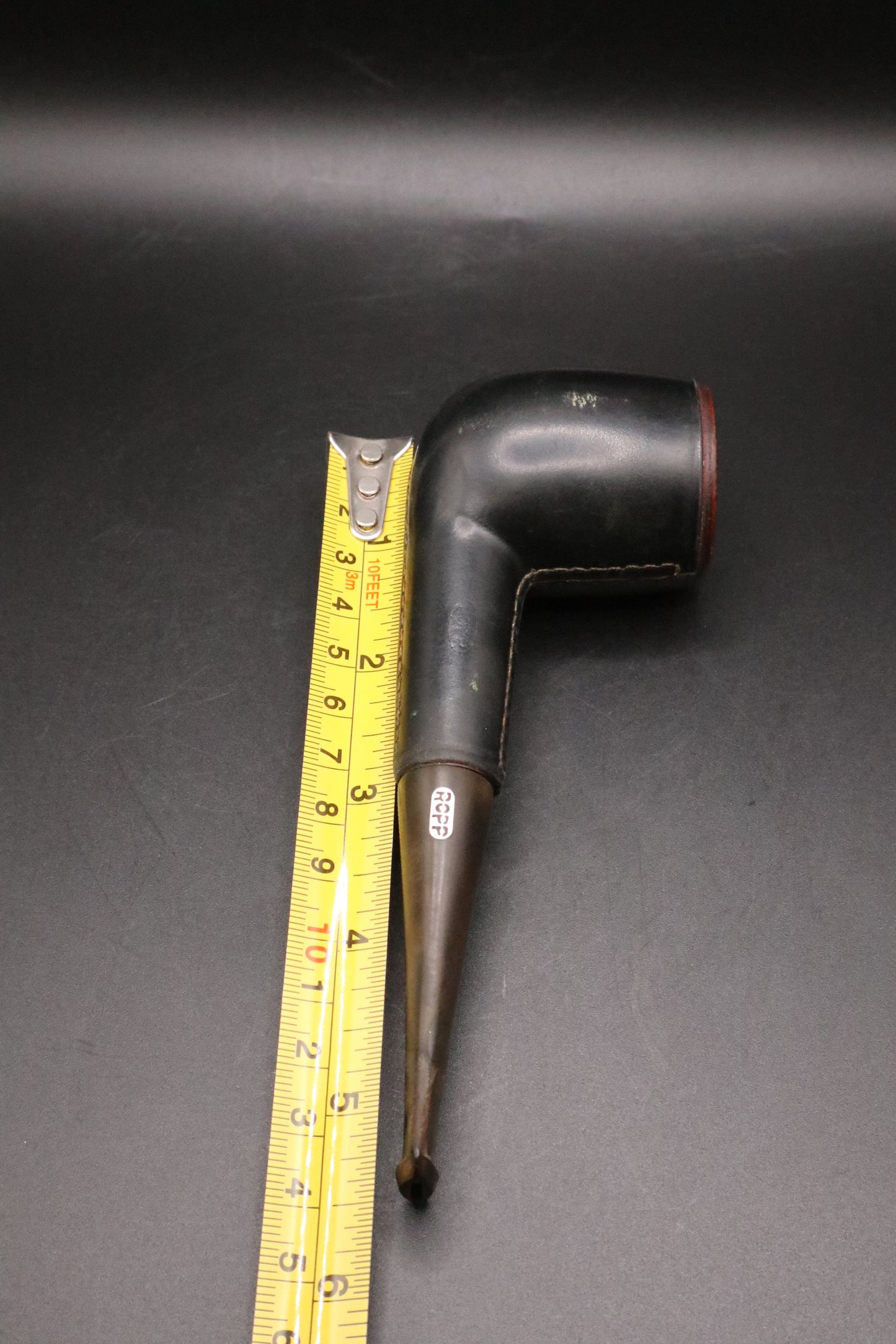 VINTAGE "ROPP" TABACCO PIPE BRIAR WOOD