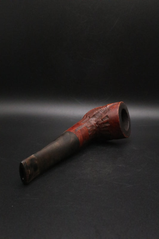 VINTAGE CUSTOM-BILT IMPORTED BRIAR TABACCO PIPE