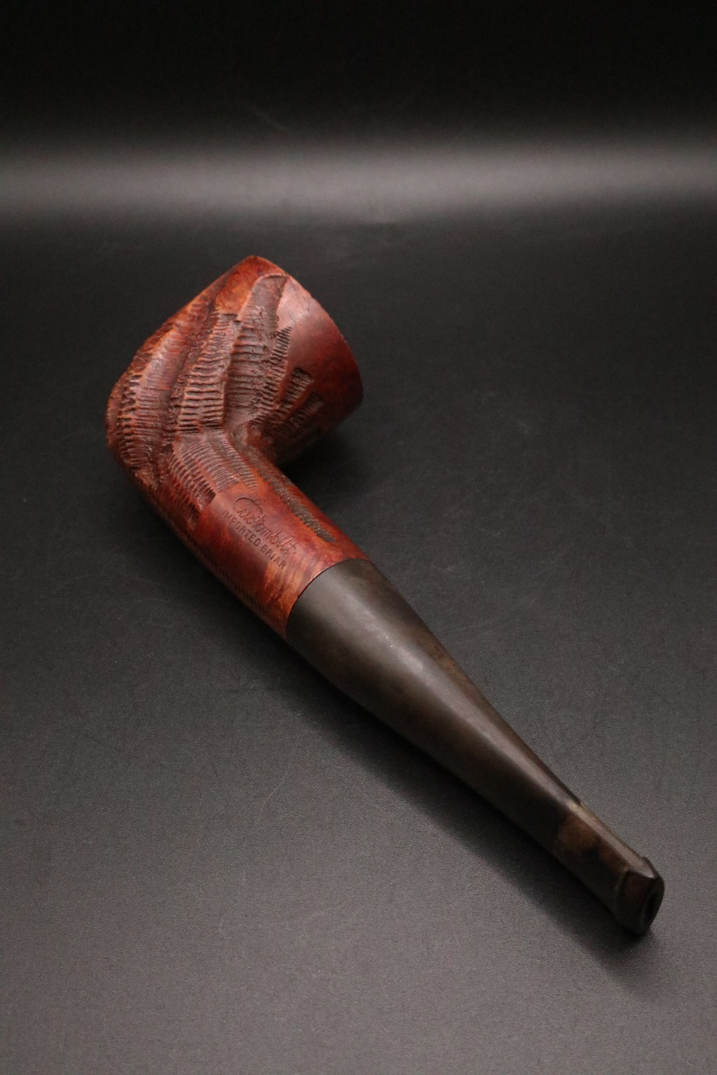 VINTAGE CUSTOM-BILT IMPORTED BRIAR TABACCO PIPE