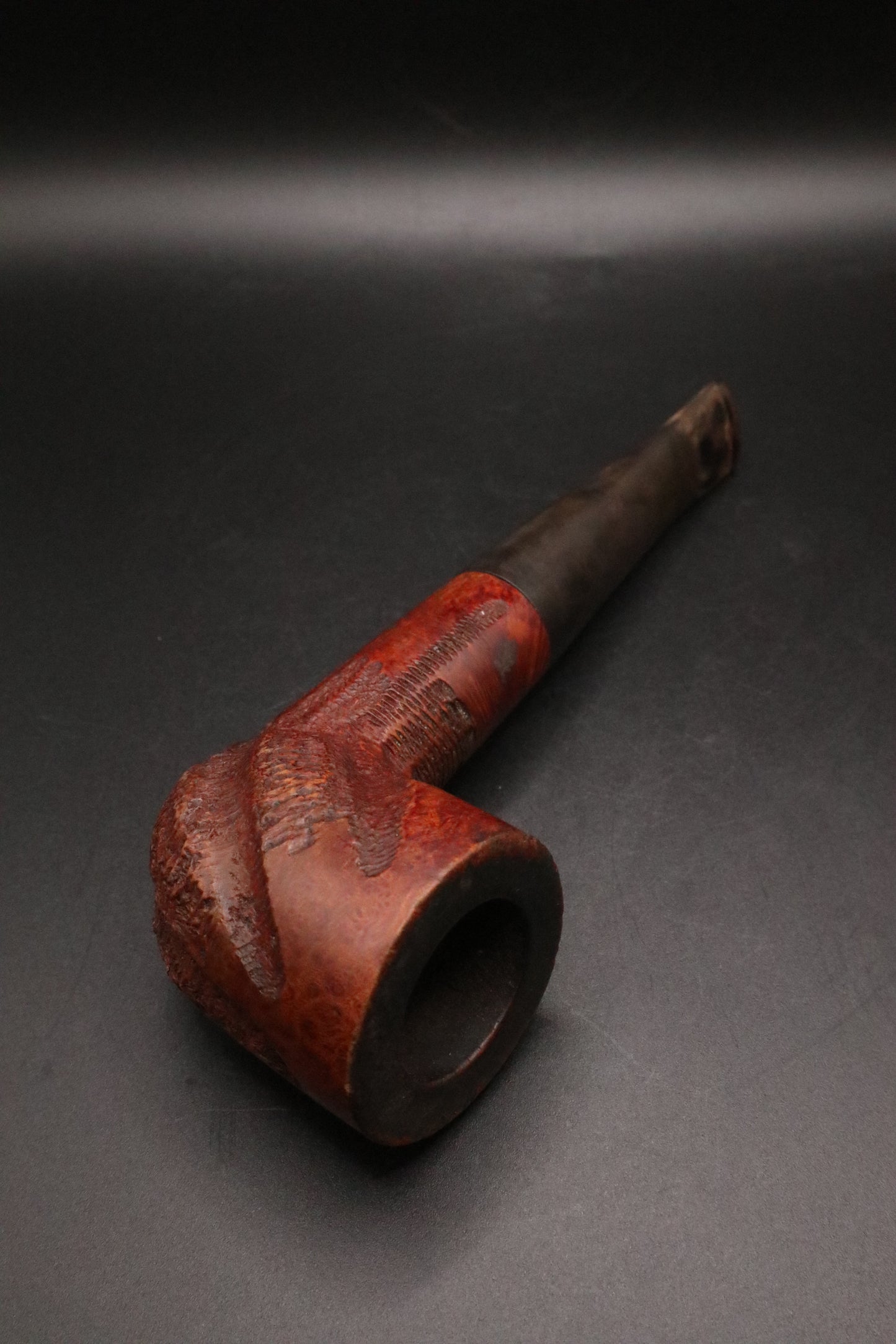 VINTAGE CUSTOM-BILT IMPORTED BRIAR TABACCO PIPE