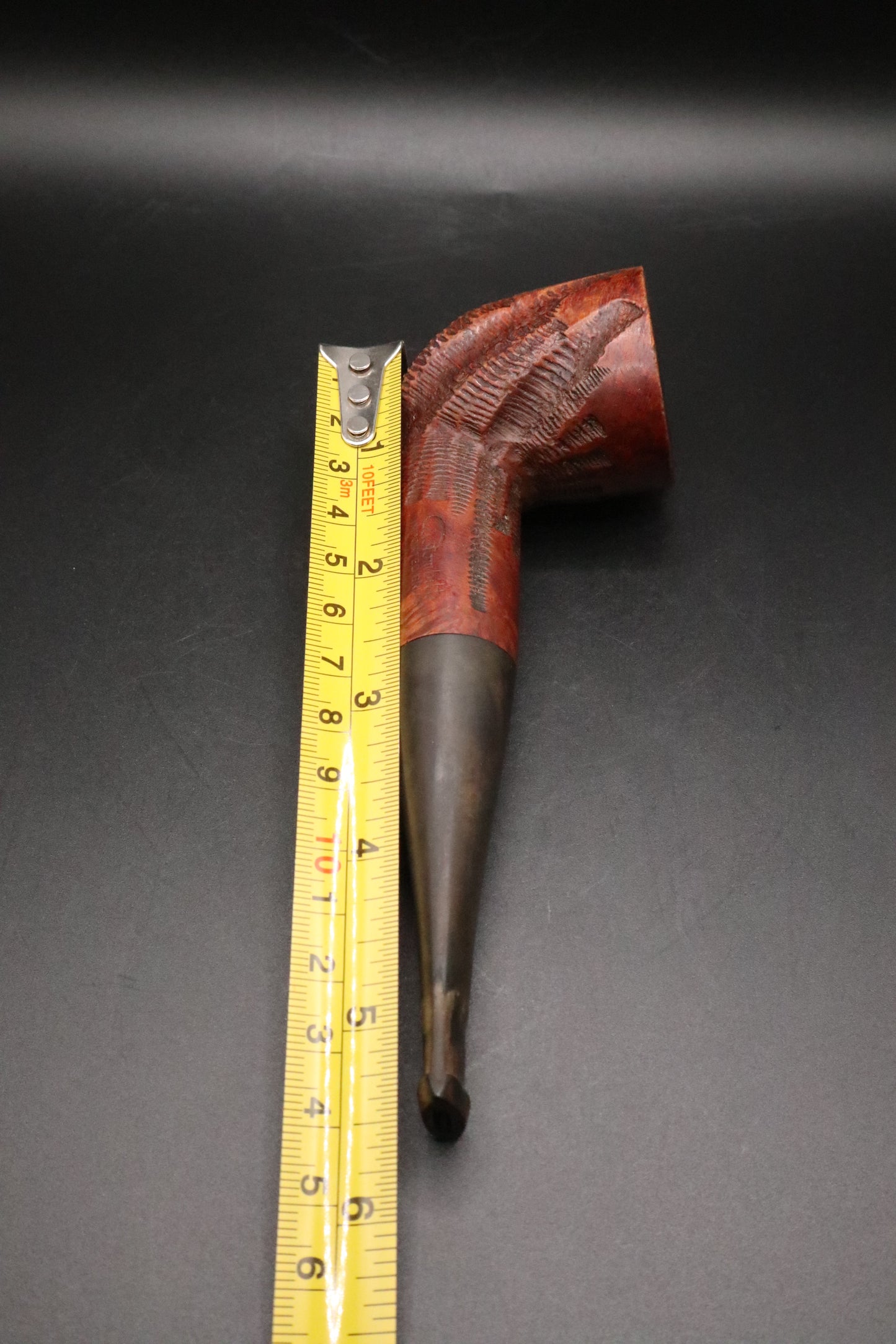 VINTAGE CUSTOM-BILT IMPORTED BRIAR TABACCO PIPE