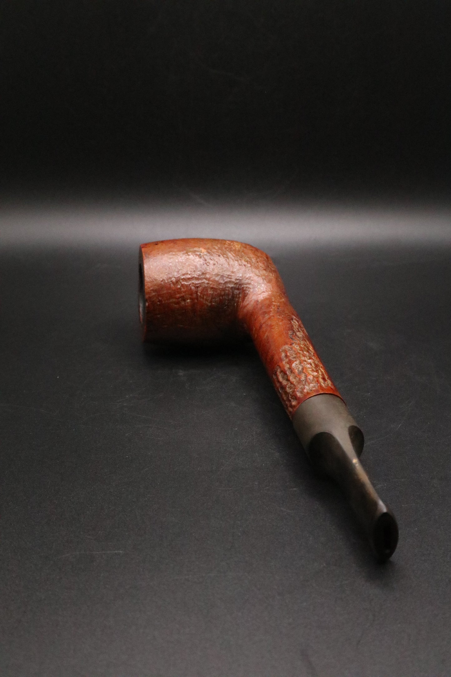 VINTAGE SANDBLASTED BRIAR TABACCO PIPE MADE IN LONDON ENGLAND
