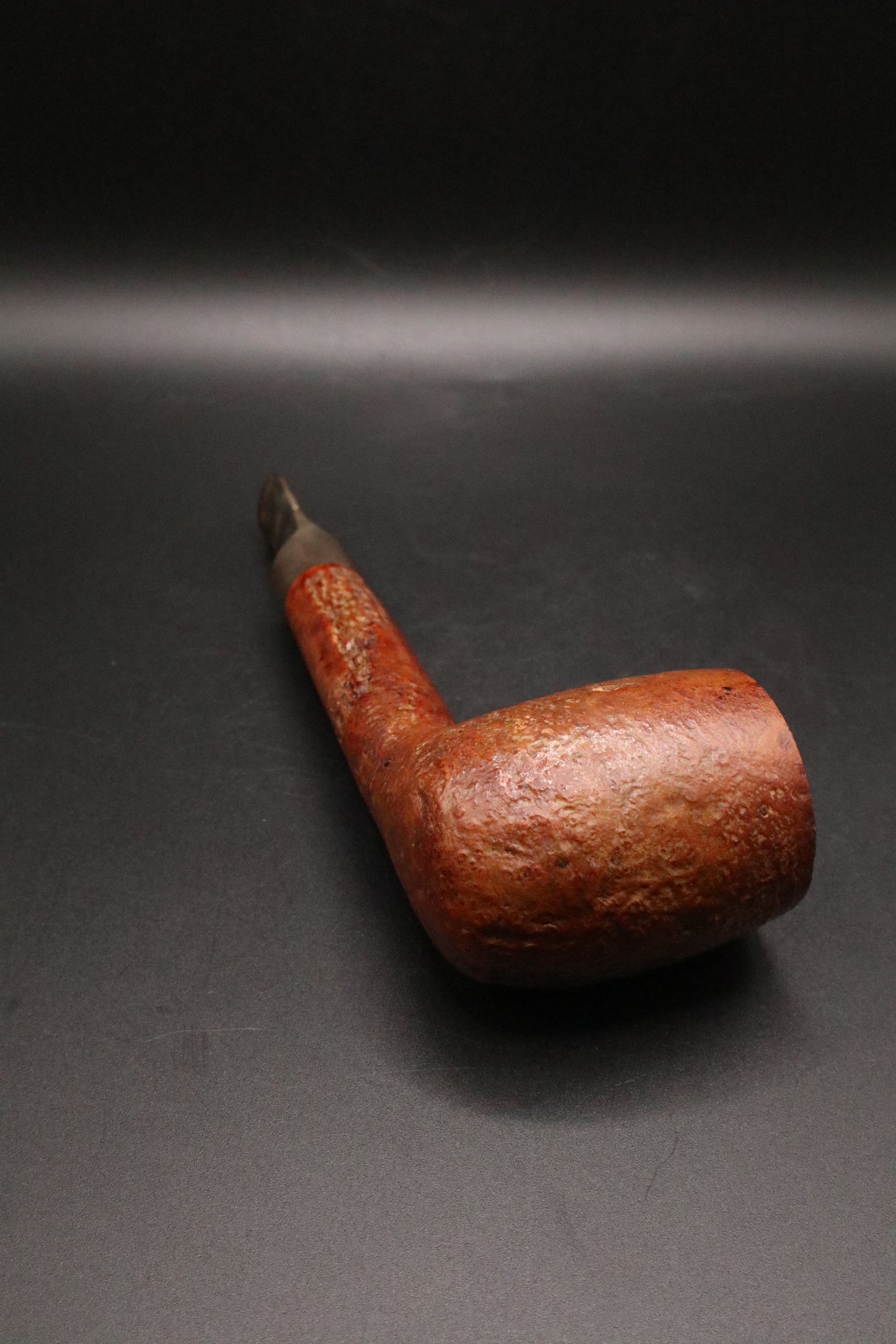 VINTAGE SANDBLASTED BRIAR TABACCO PIPE MADE IN LONDON ENGLAND