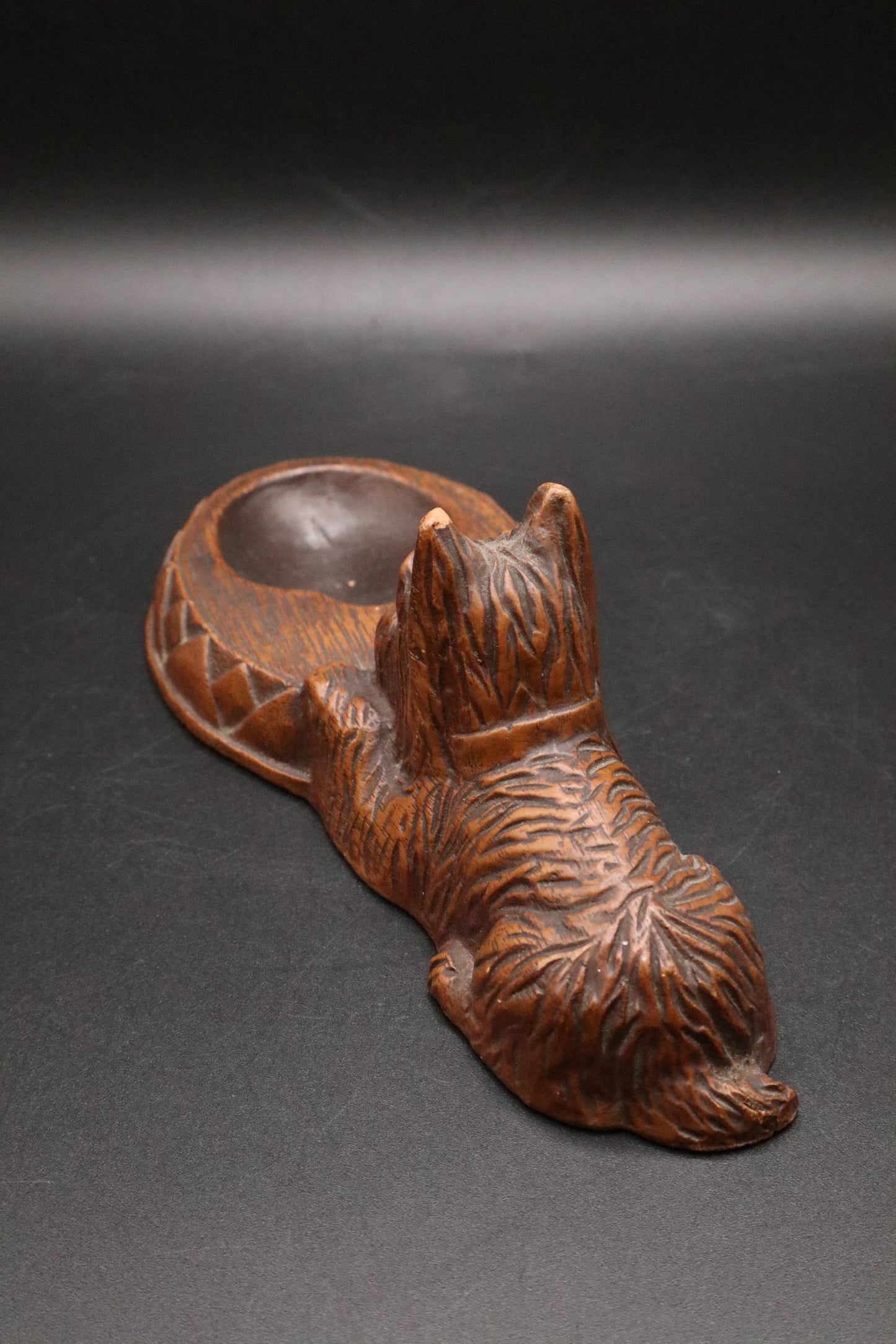 VINTAGE SCOTTISH TERRIER SOOTTIE DOG PIPE HOLDER