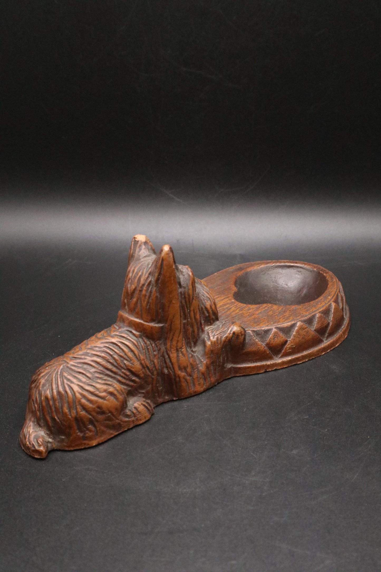 VINTAGE SCOTTISH TERRIER SOOTTIE DOG PIPE HOLDER