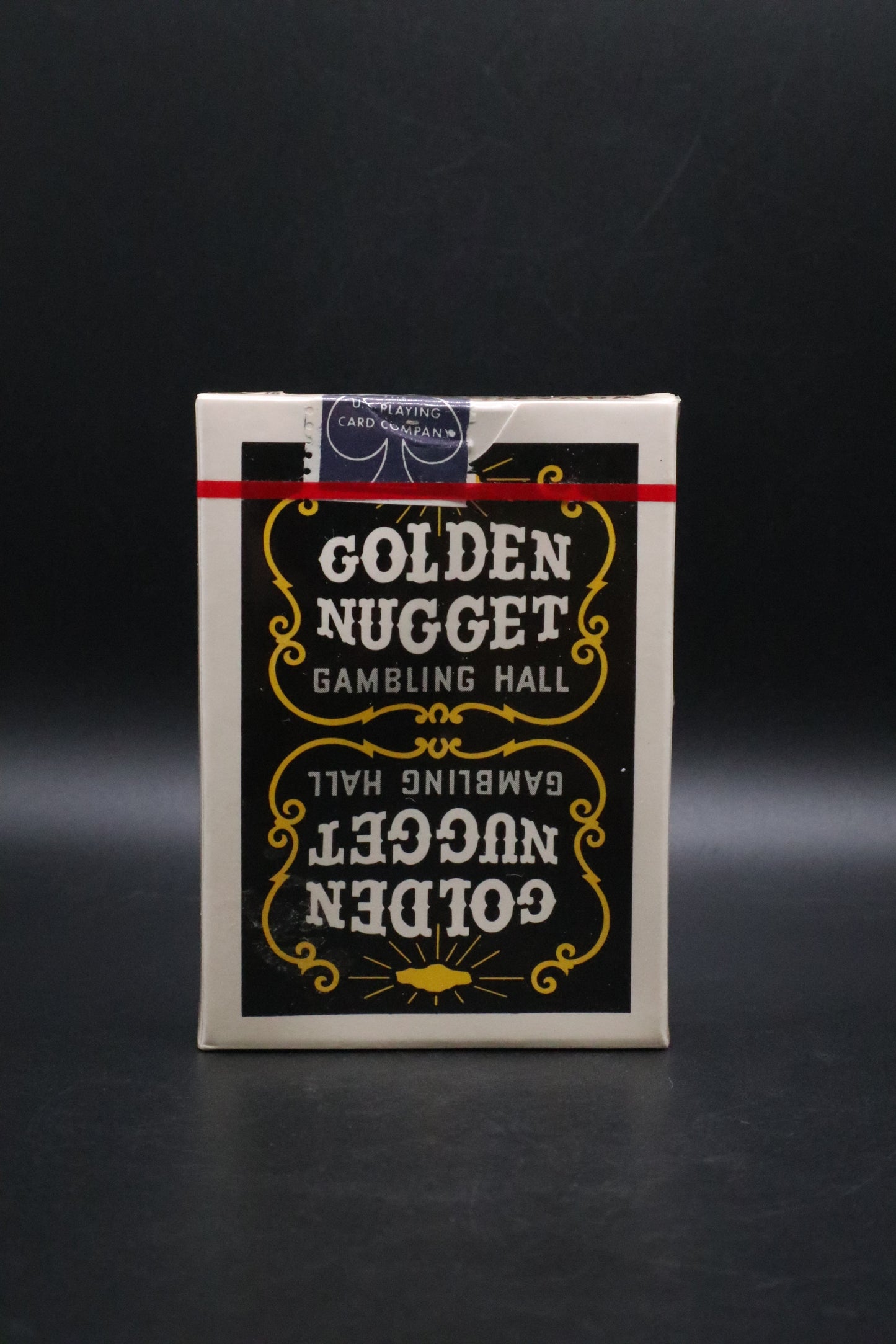 VINTAGE VEGAS GOLDEN NUGGET GAMBLING HALL SEALED POKER CARDS