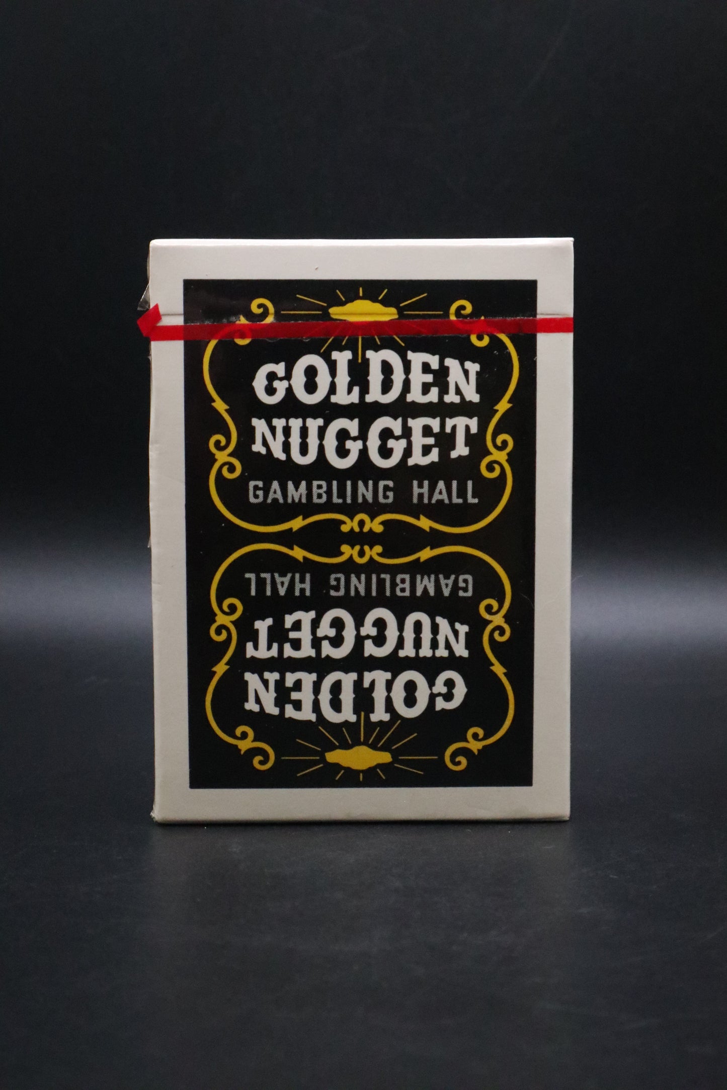 VINTAGE VEGAS GOLDEN NUGGET GAMBLING HALL SEALED POKER CARDS
