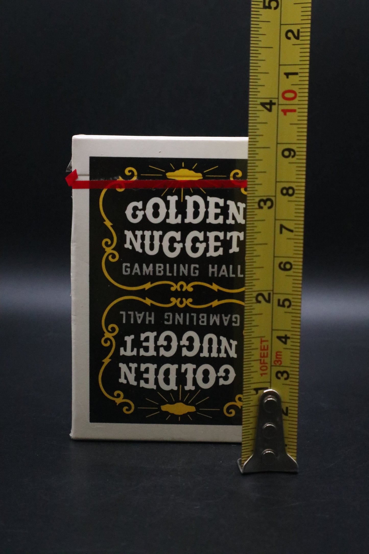 VINTAGE VEGAS GOLDEN NUGGET GAMBLING HALL SEALED POKER CARDS