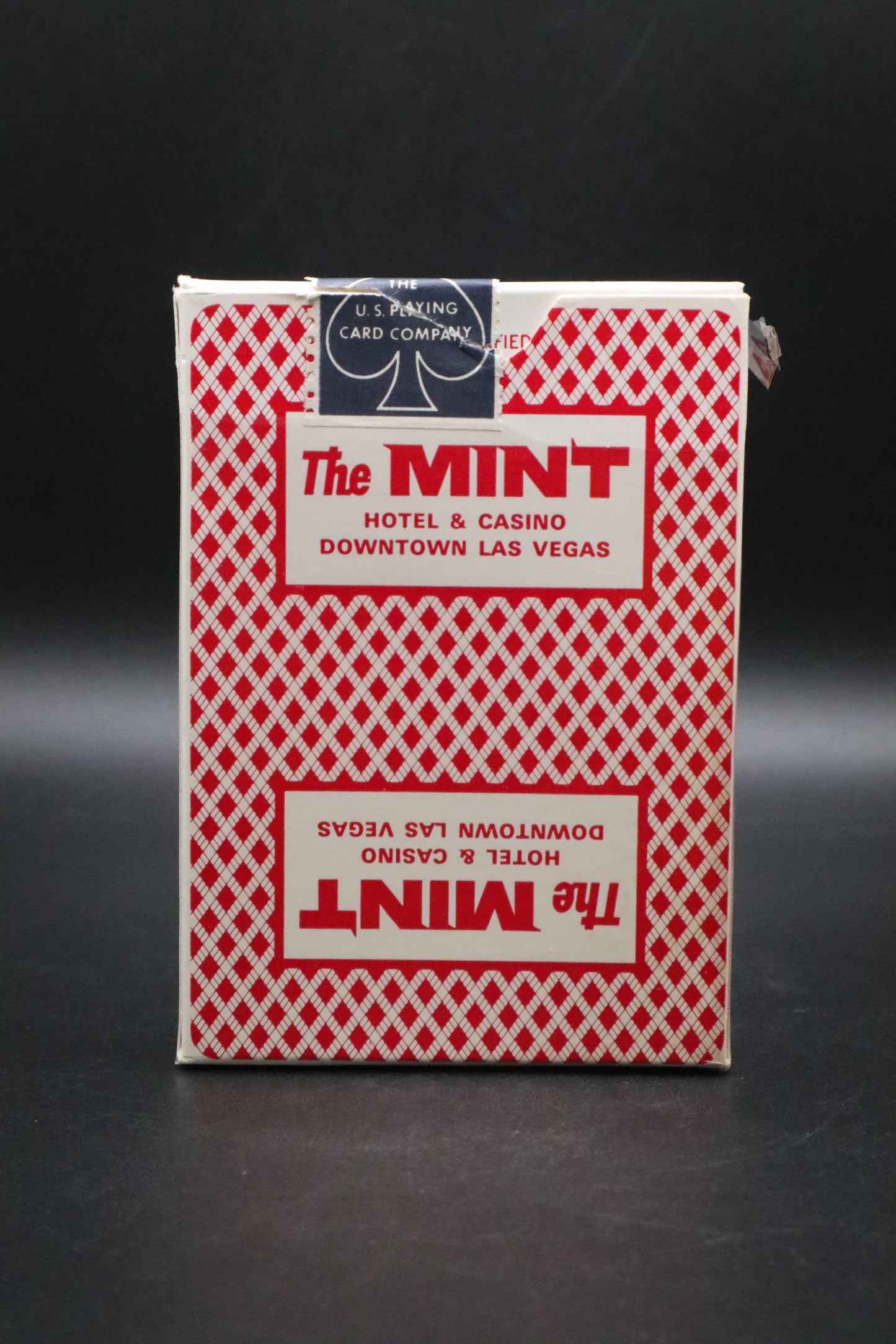 VINTAGE VEGAS THE MINT HOTEL CASINO "BEE" POKER CARDS