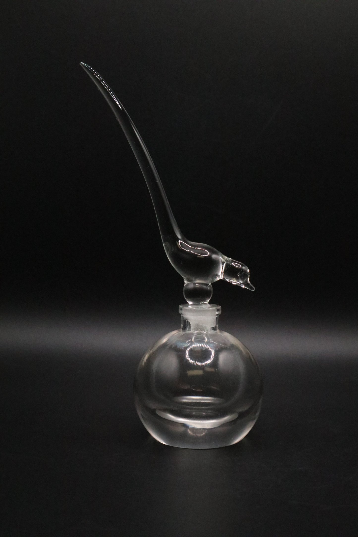 RARE 1940 I. RICE PERFUME BOTTLE MADE IN CZECHOSLOVAKIA