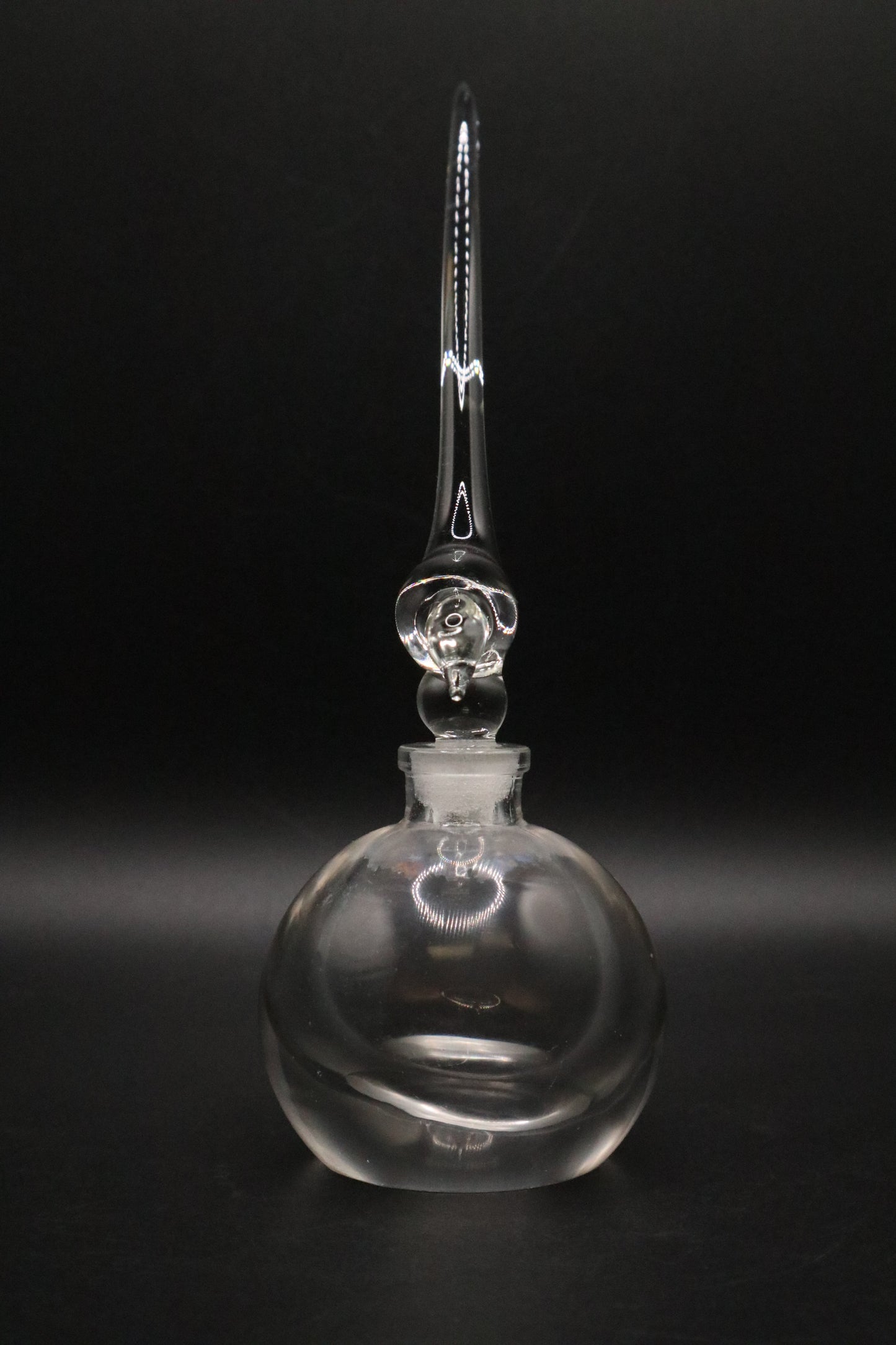 RARE 1940 I. RICE PERFUME BOTTLE MADE IN CZECHOSLOVAKIA