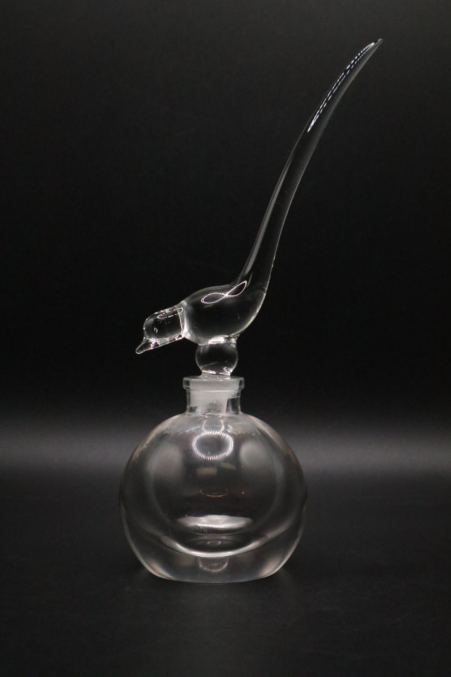 RARE 1940 I. RICE PERFUME BOTTLE MADE IN CZECHOSLOVAKIA
