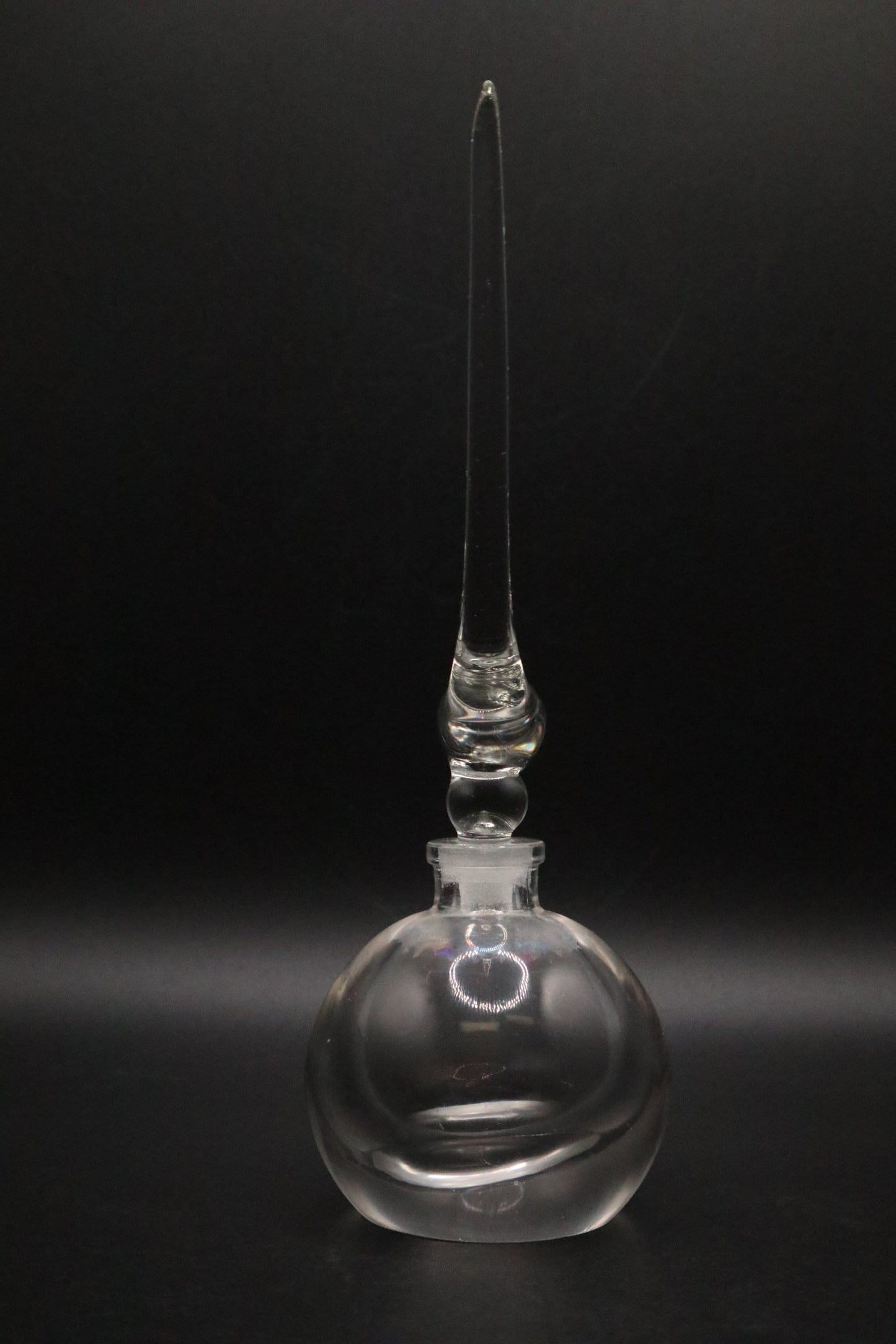 RARE 1940 I. RICE PERFUME BOTTLE MADE IN CZECHOSLOVAKIA