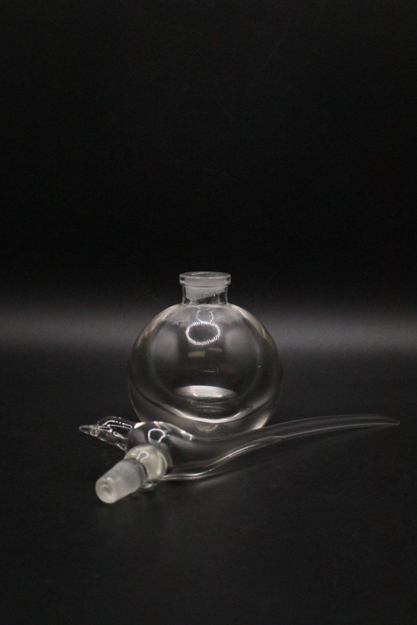 RARE 1940 I. RICE PERFUME BOTTLE MADE IN CZECHOSLOVAKIA