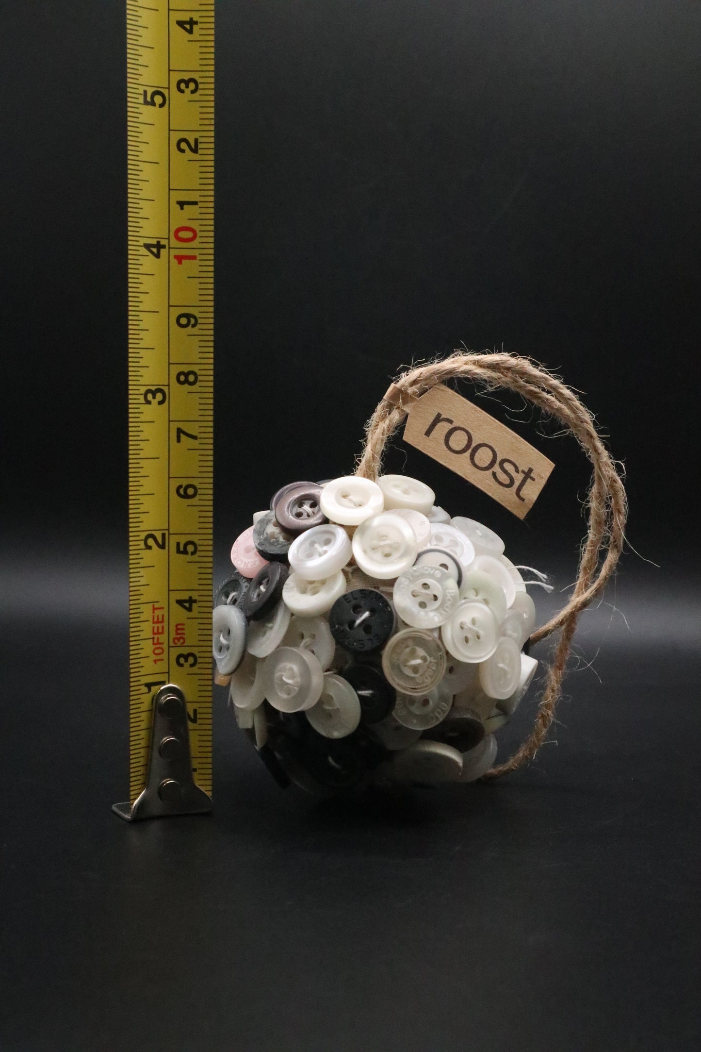 VINTAGE BUTTON BALL HANDMADE IN INDIA