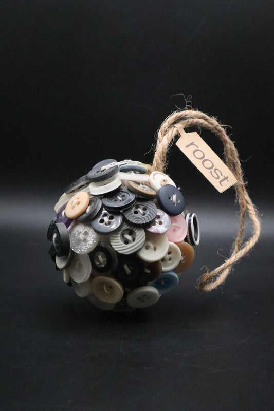 VINTAGE BUTTON BALL HANDMADE IN INDIA