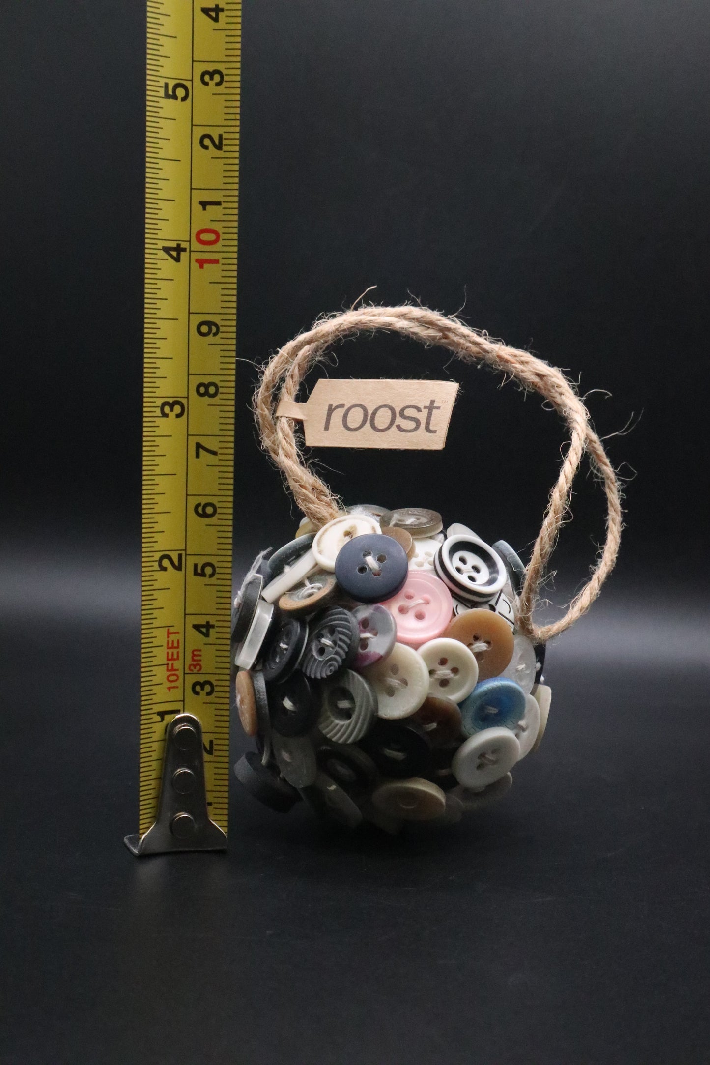 VINTAGE BUTTON BALL HANDMADE IN INDIA