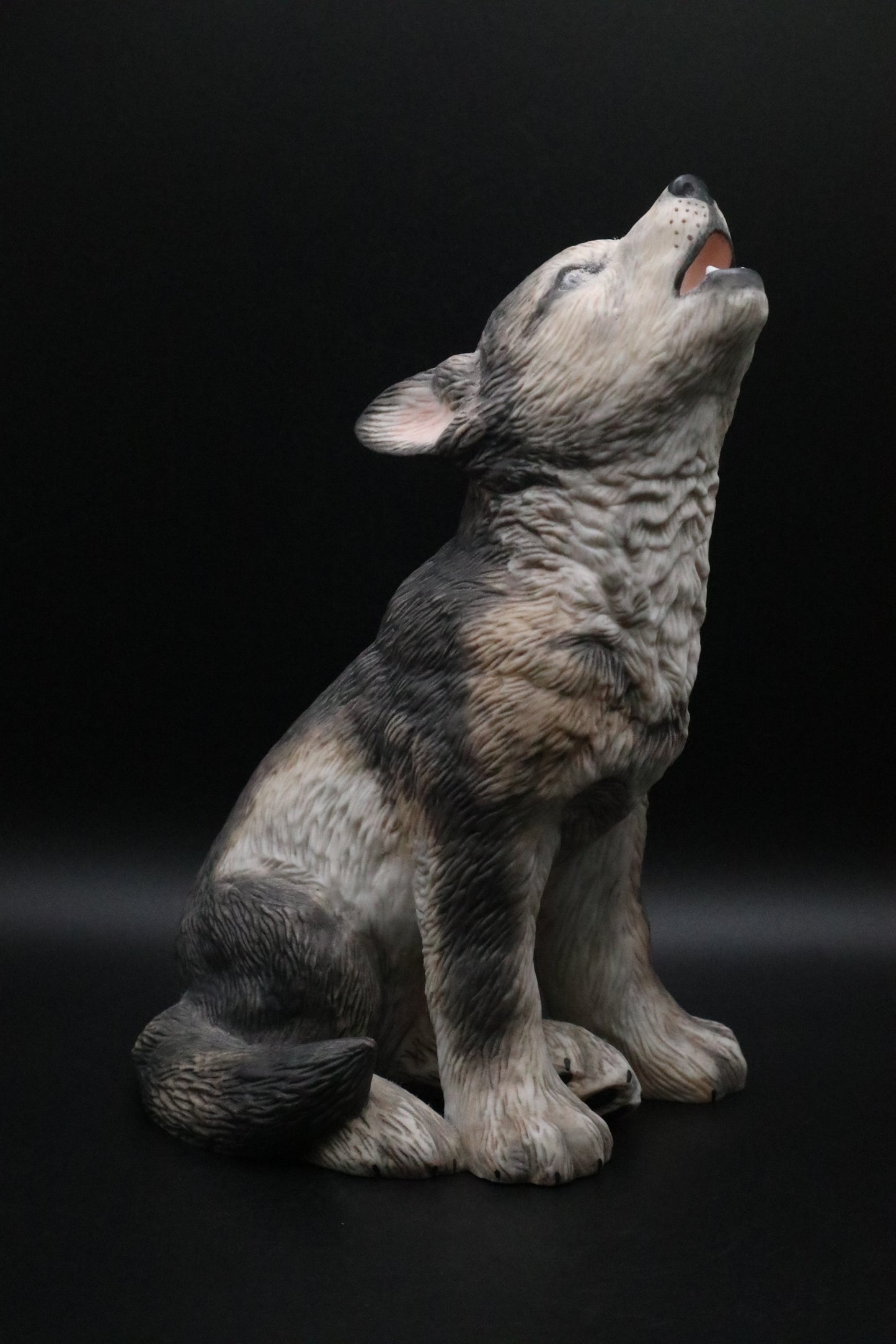 LENOX GRAY WOLF PUP 1992 SMITHSONIAN