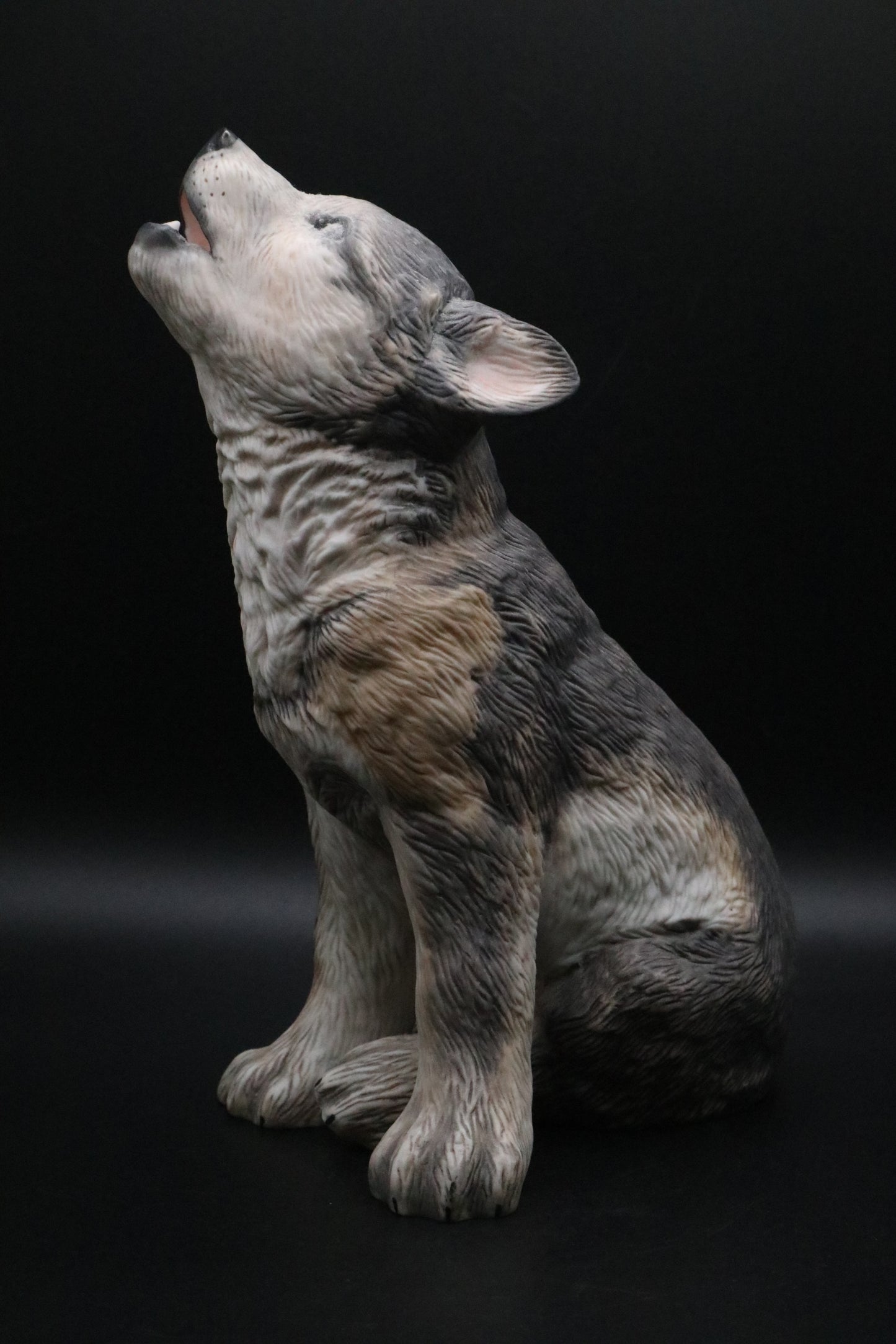 LENOX GRAY WOLF PUP 1992 SMITHSONIAN