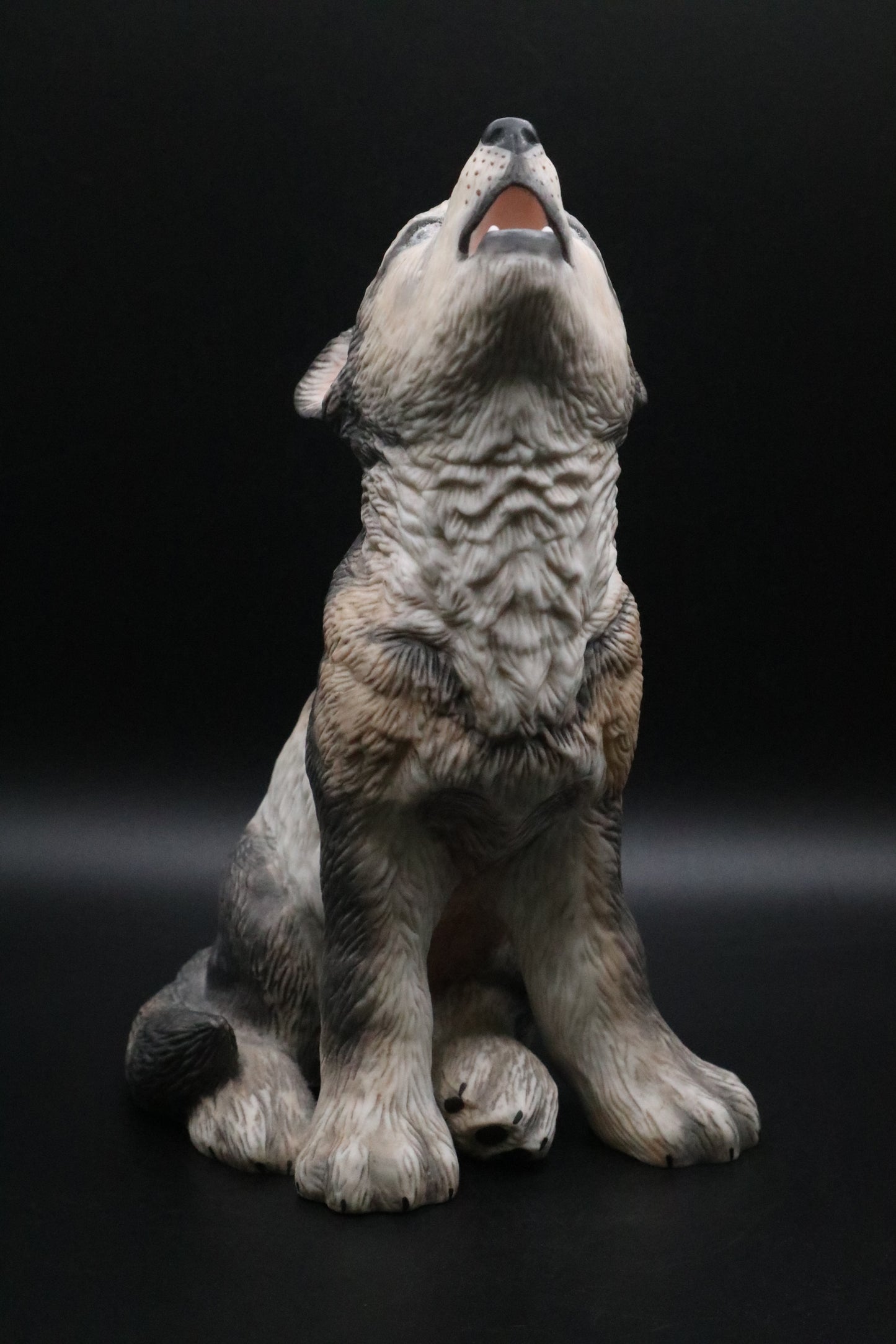 LENOX GRAY WOLF PUP 1992 SMITHSONIAN