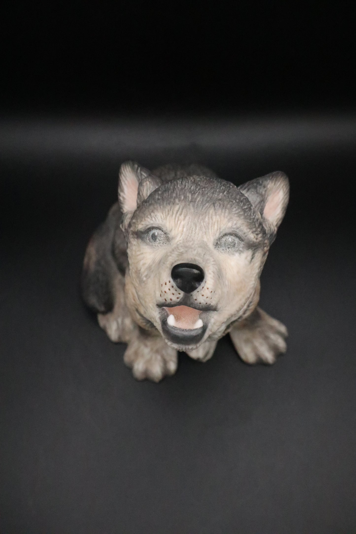 LENOX GRAY WOLF PUP 1992 SMITHSONIAN