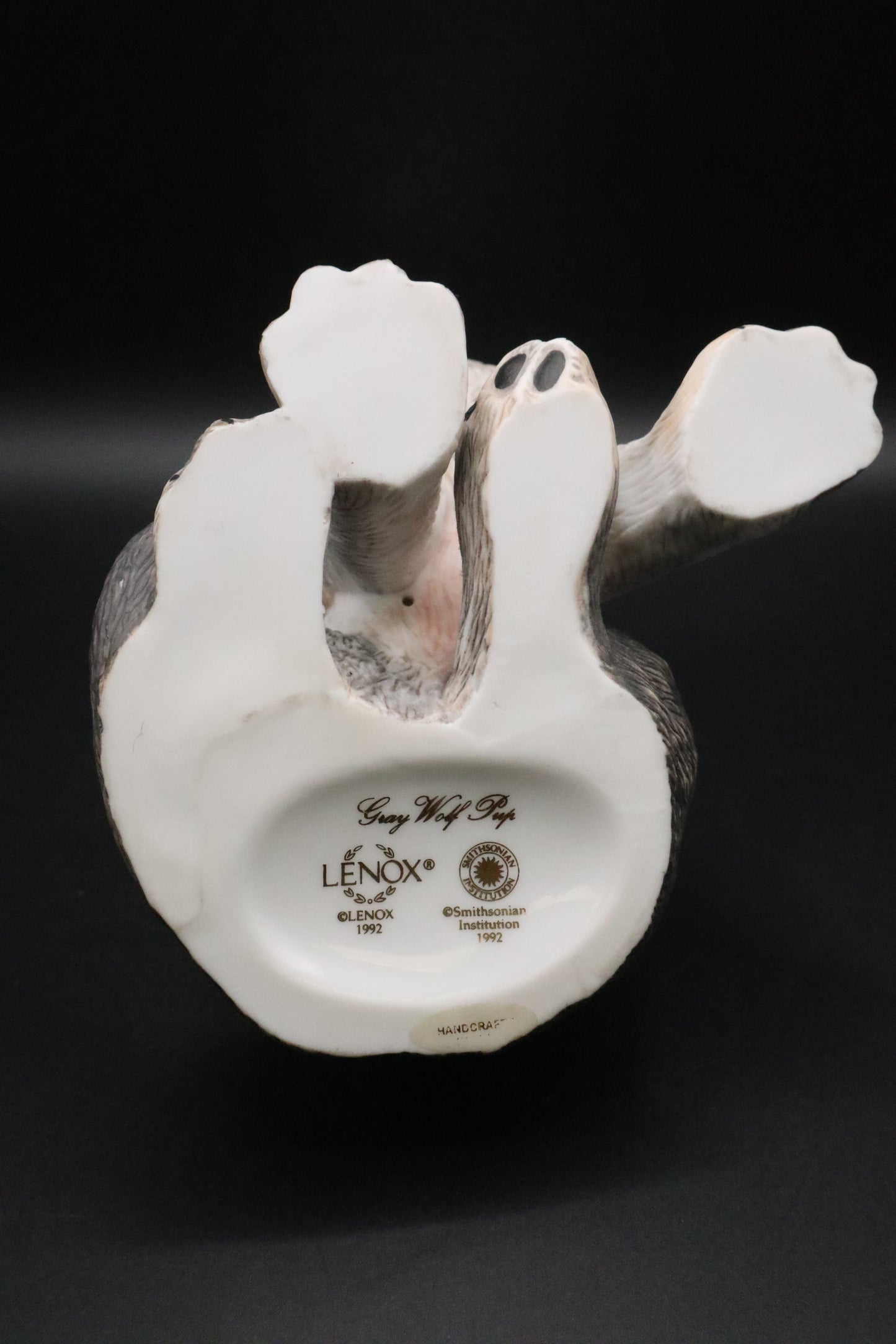 LENOX GRAY WOLF PUP 1992 SMITHSONIAN
