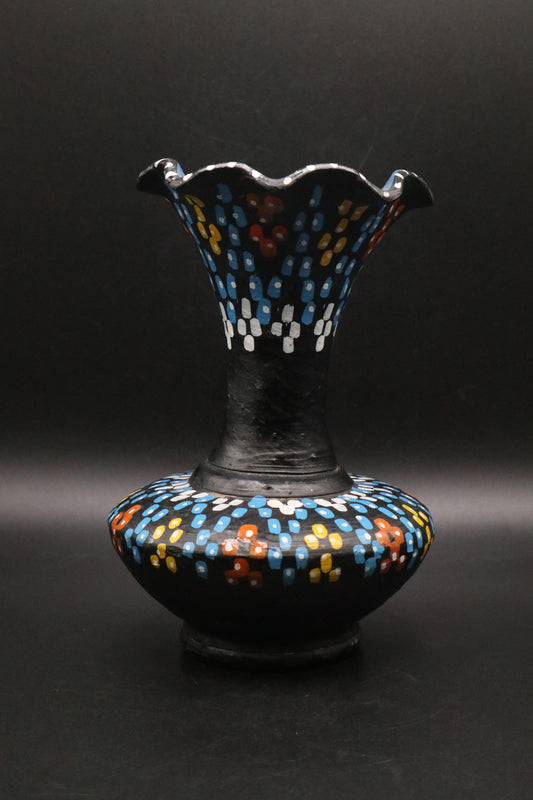 TURKISH VASE HAND PAINTED