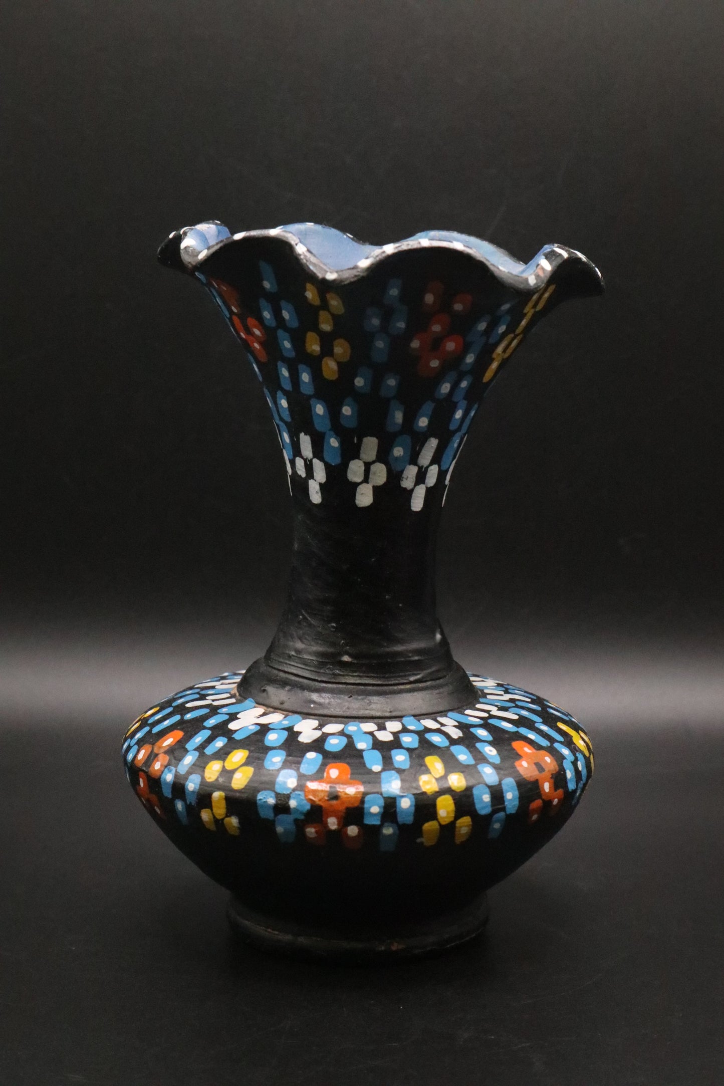 TURKISH VASE HAND PAINTED