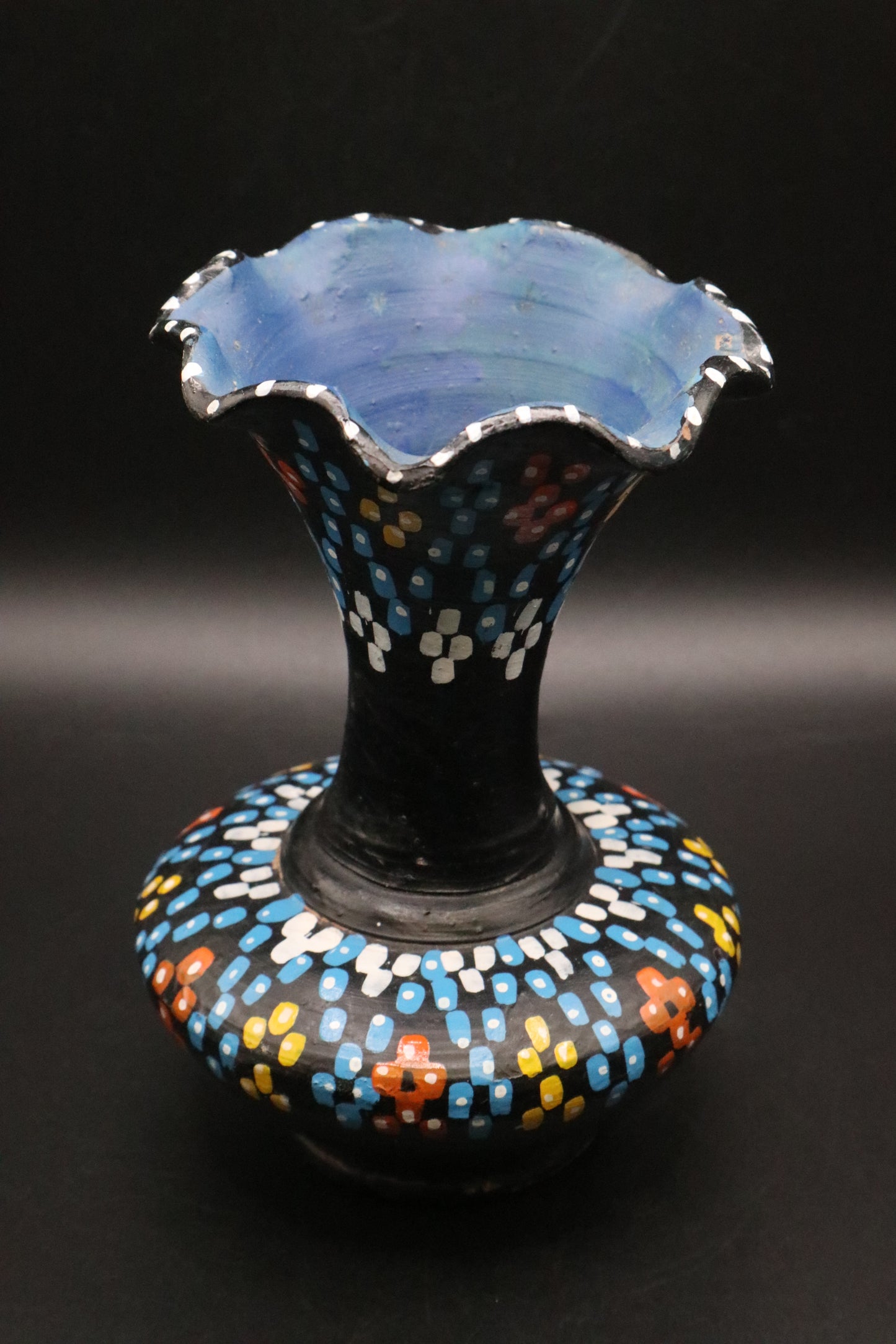 TURKISH VASE HAND PAINTED