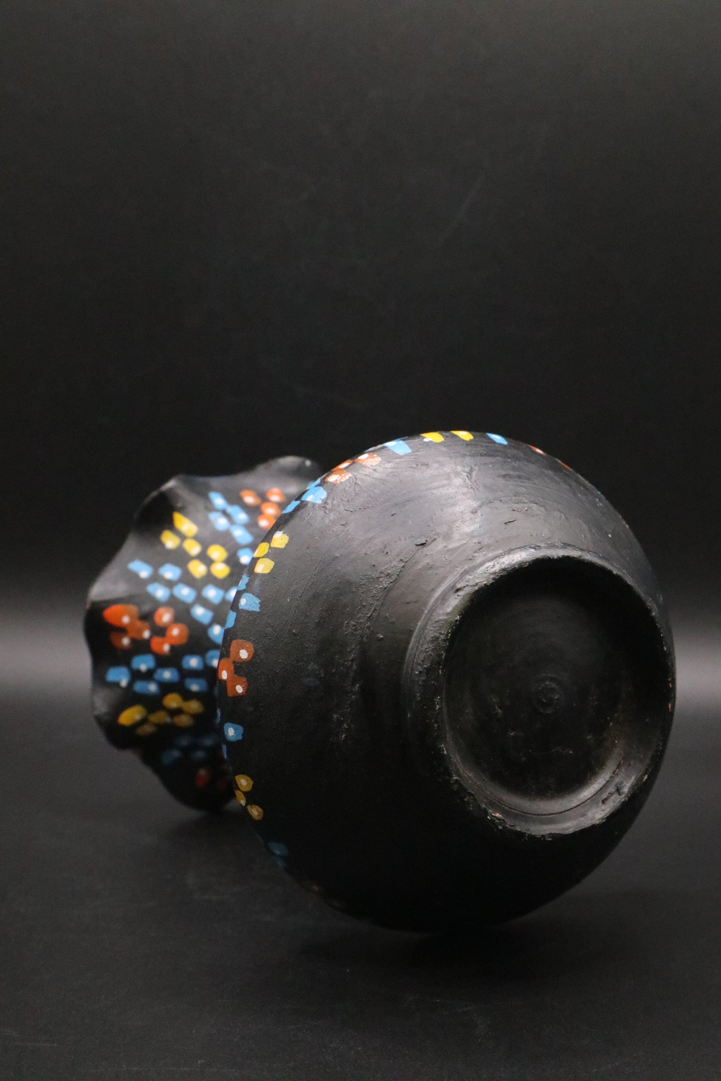 TURKISH VASE HAND PAINTED