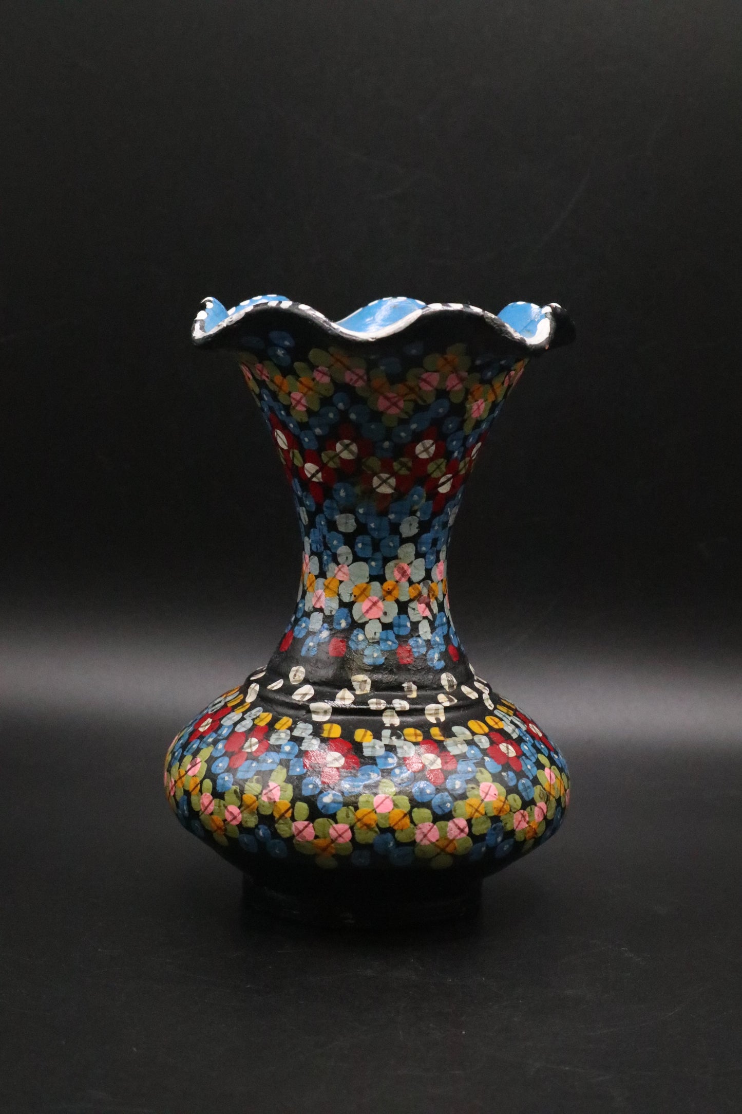 TURKISH VASE HAND PAINTED