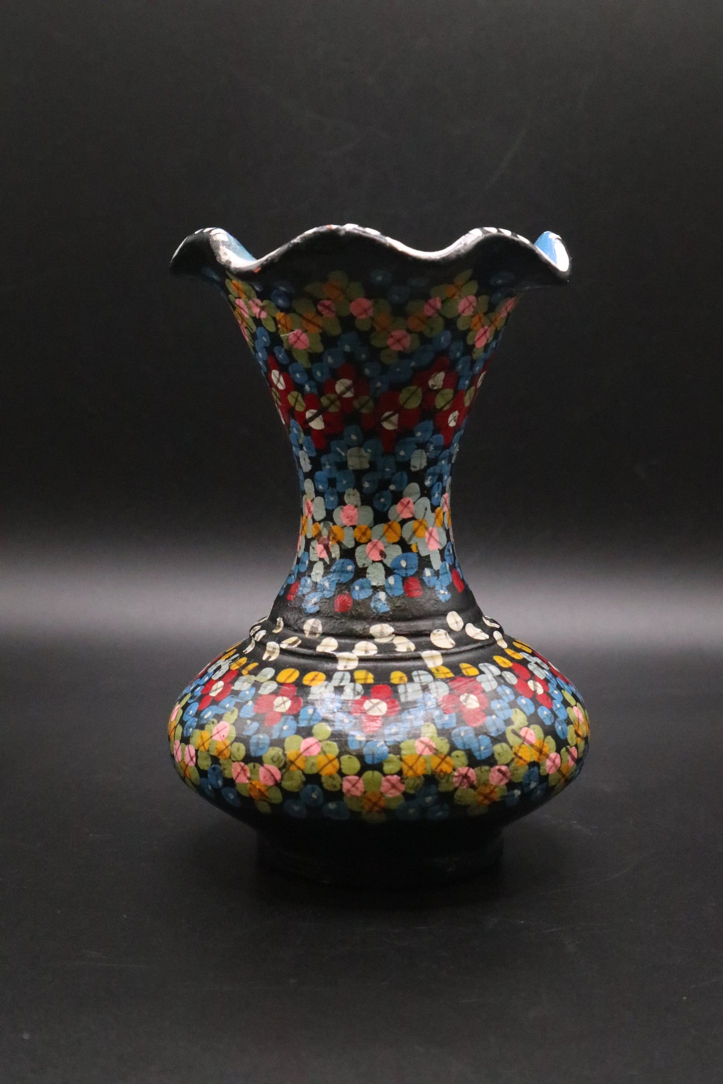TURKISH VASE HAND PAINTED