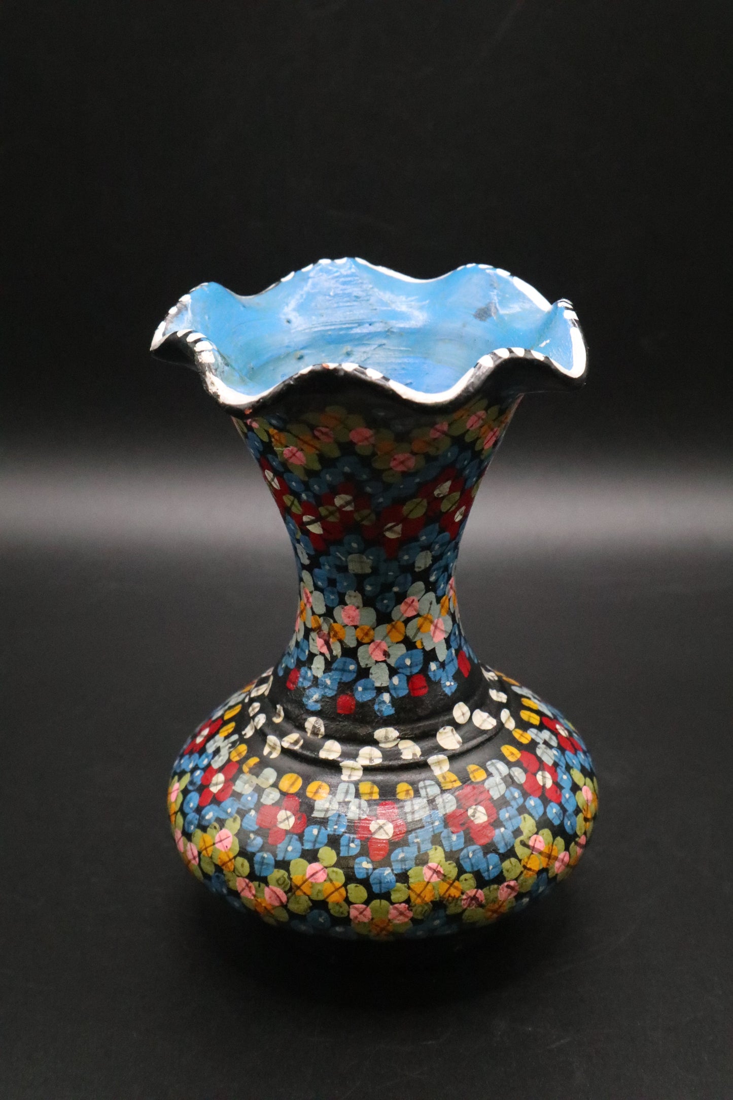 TURKISH VASE HAND PAINTED