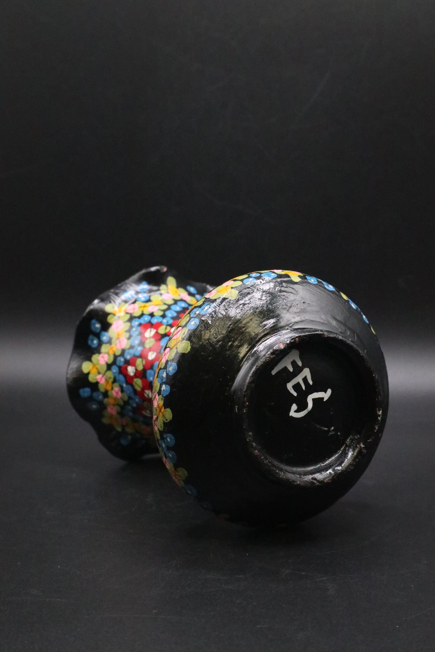 TURKISH VASE HAND PAINTED
