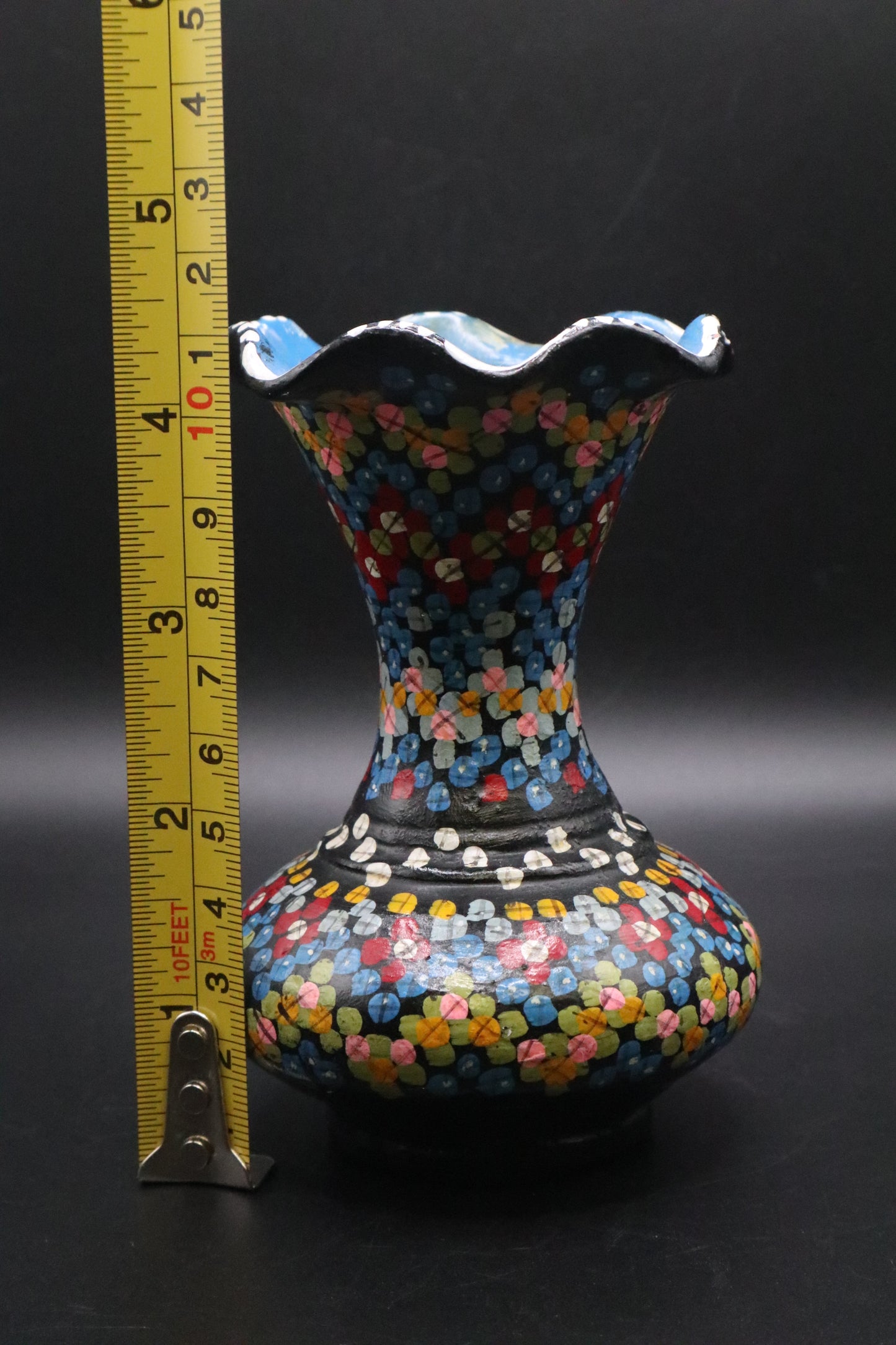 TURKISH VASE HAND PAINTED